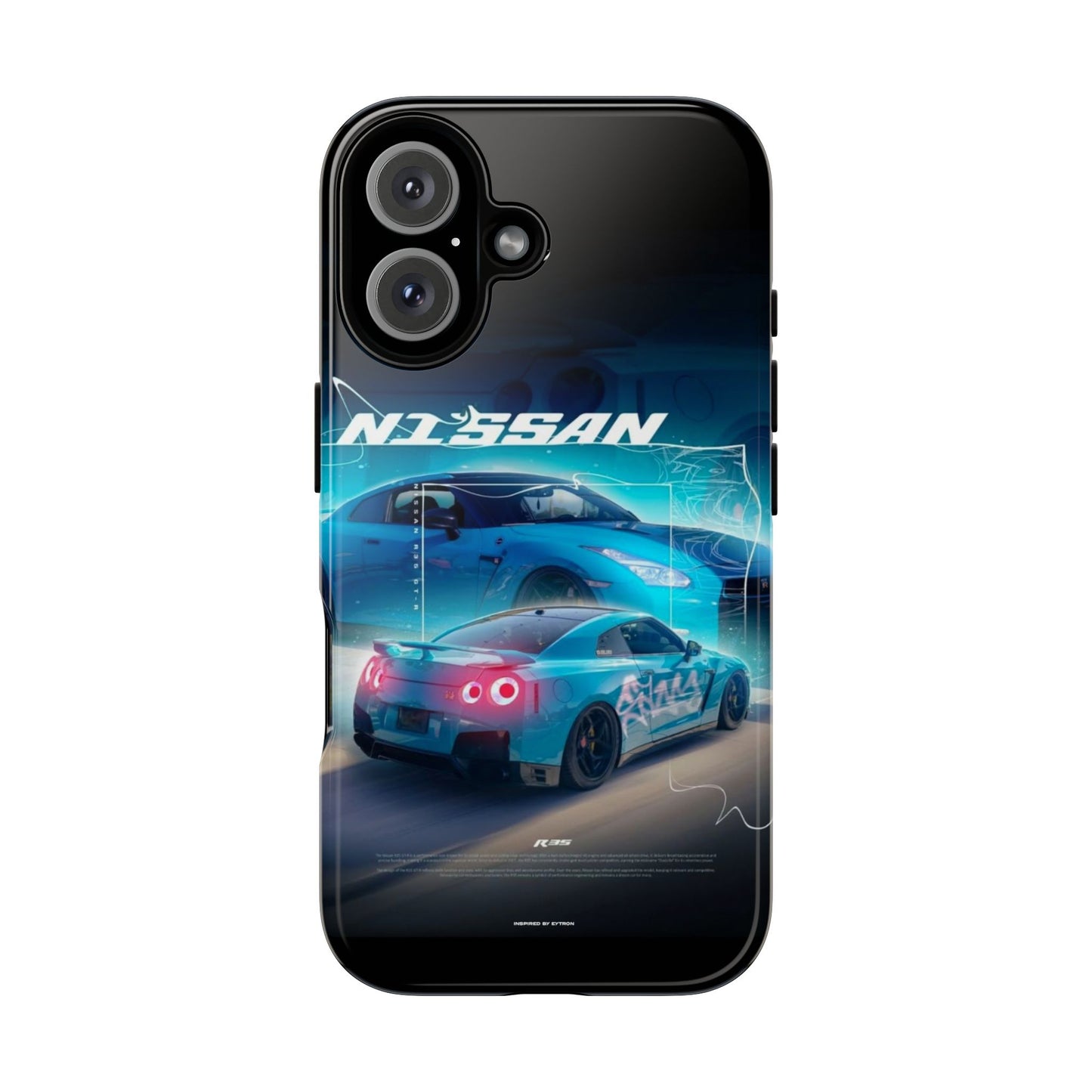 "Nissan R35" JDM Case