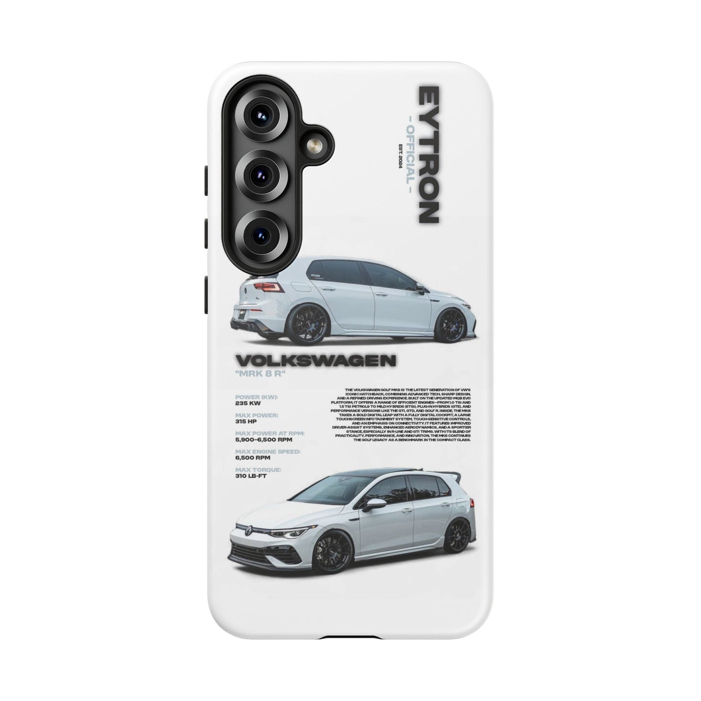 "MRK 8 R" Sturdy Case