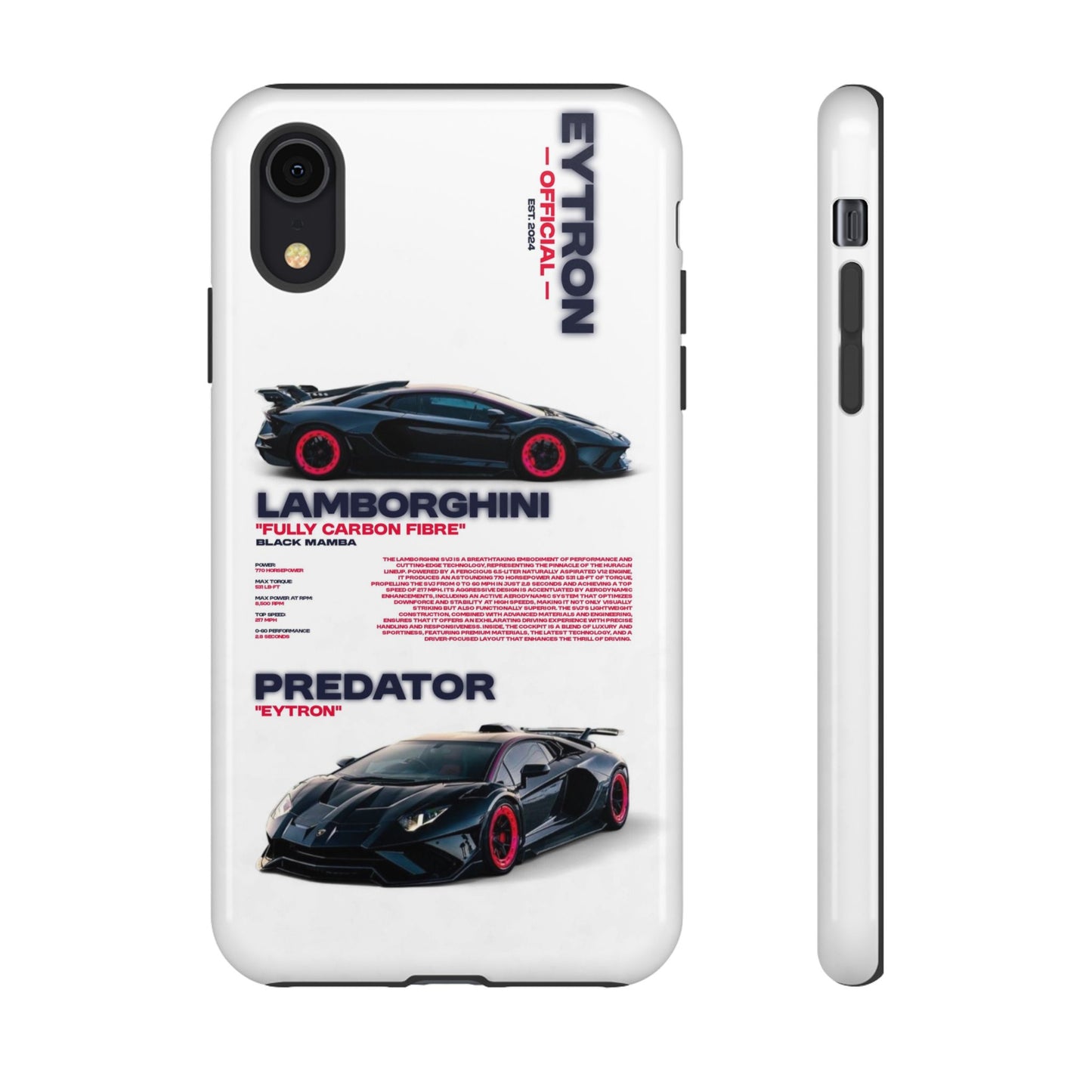 "Black Mamba" Sturdy Case