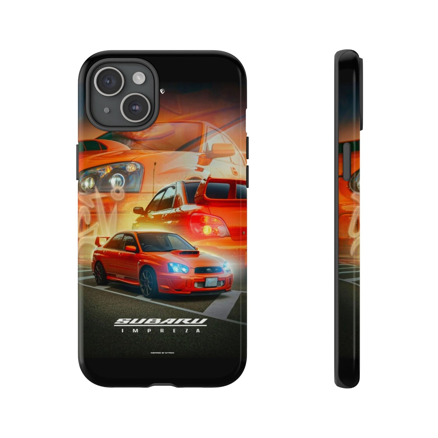 "Orange Impreza" JDM Case