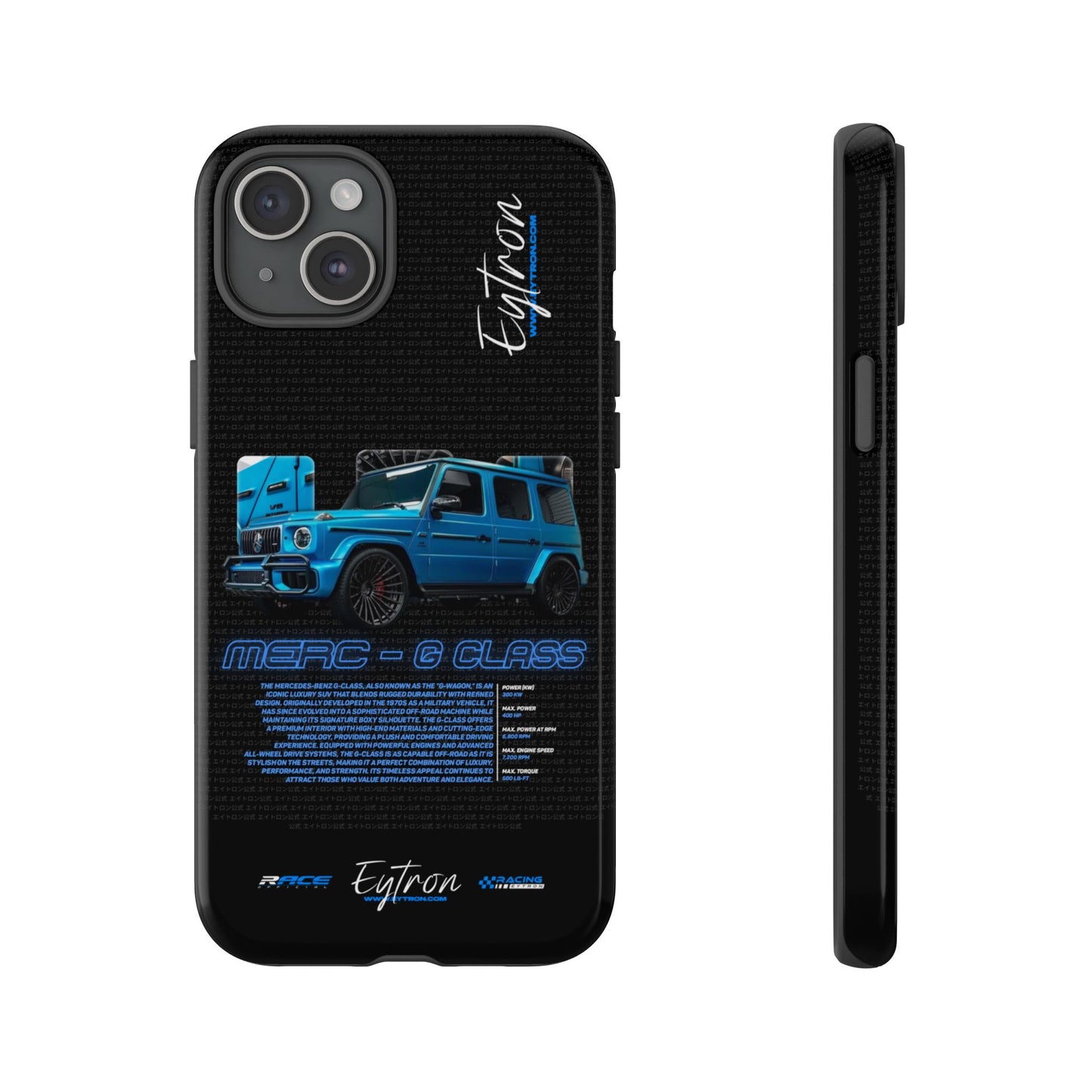 "Merc - G Class" Pulse Case