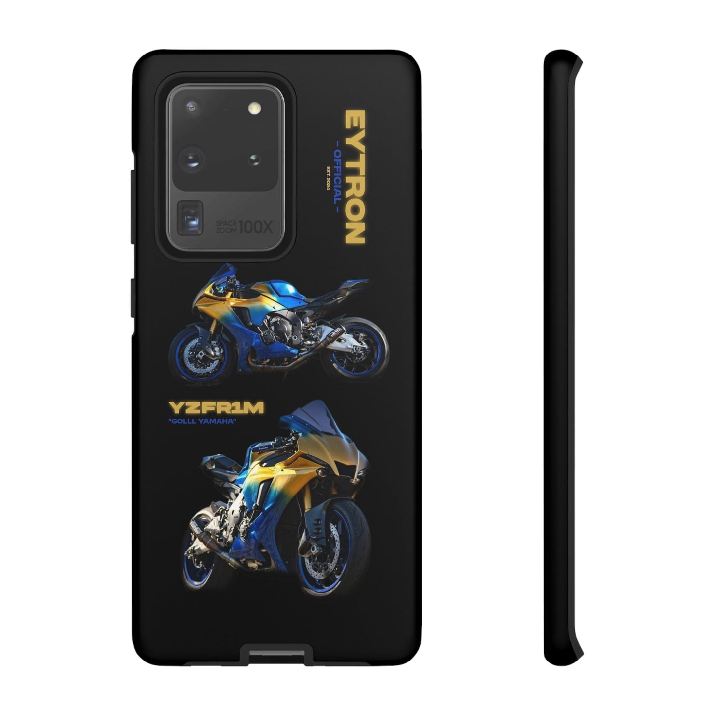 "Golll Yamaha" Moto Case