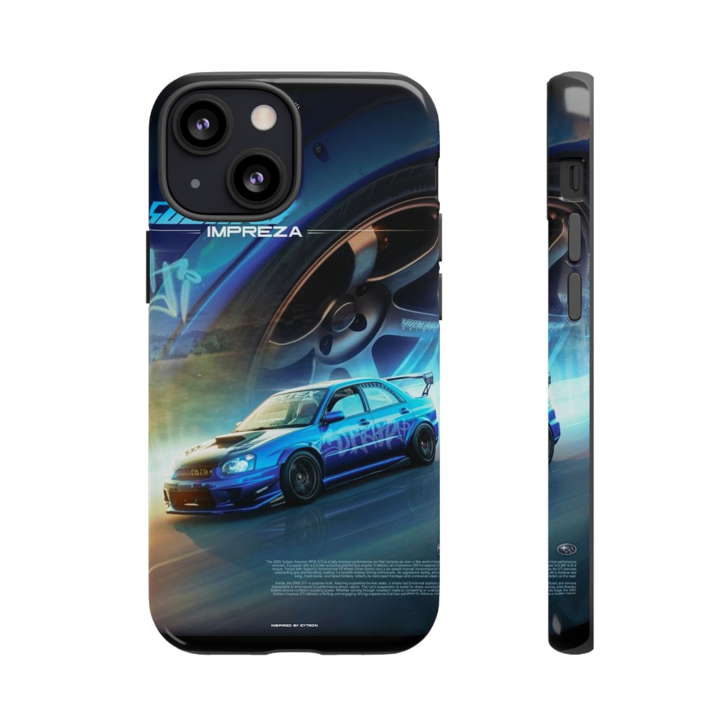 "Subaru Impreza" JDM Case