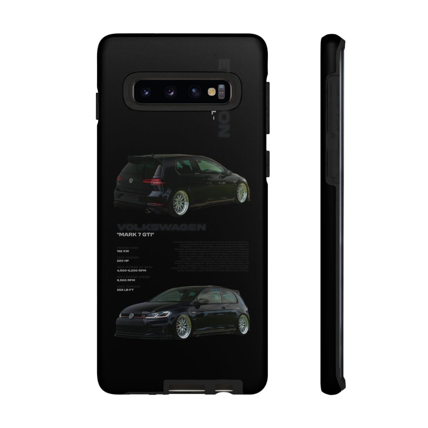 "Mark 7 GTI" Sturdy Case