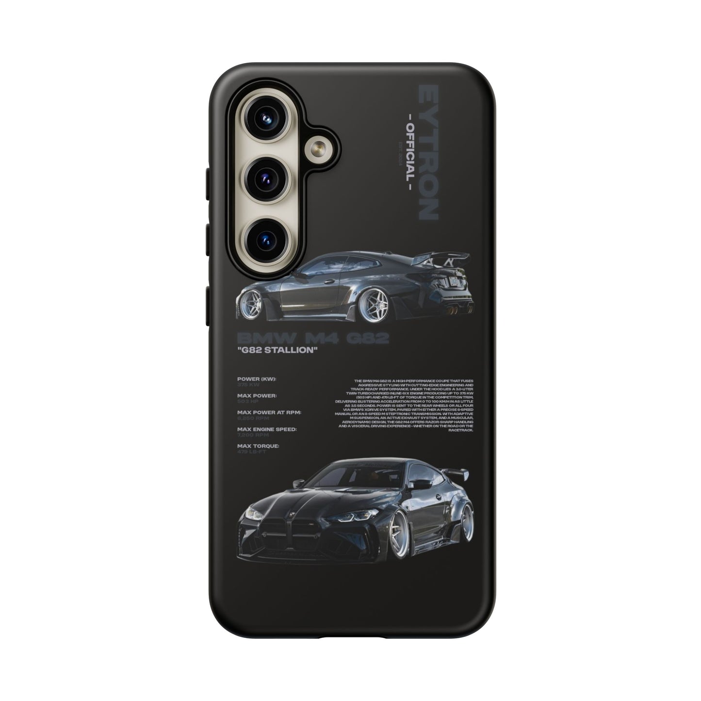 "G82 Stallion" Sturdy Case
