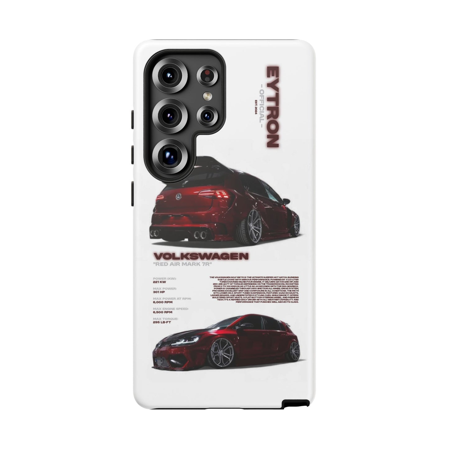 "Red Air Mark 7R" Sturdy Case