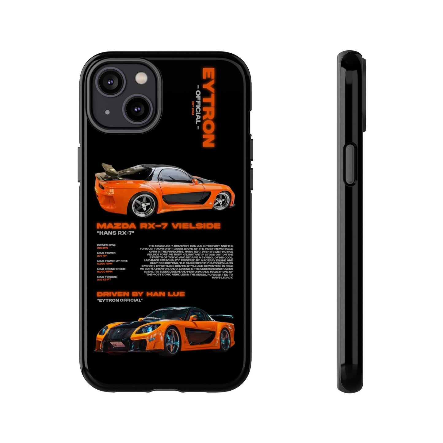 "Hans RX-7" Sturdy Case