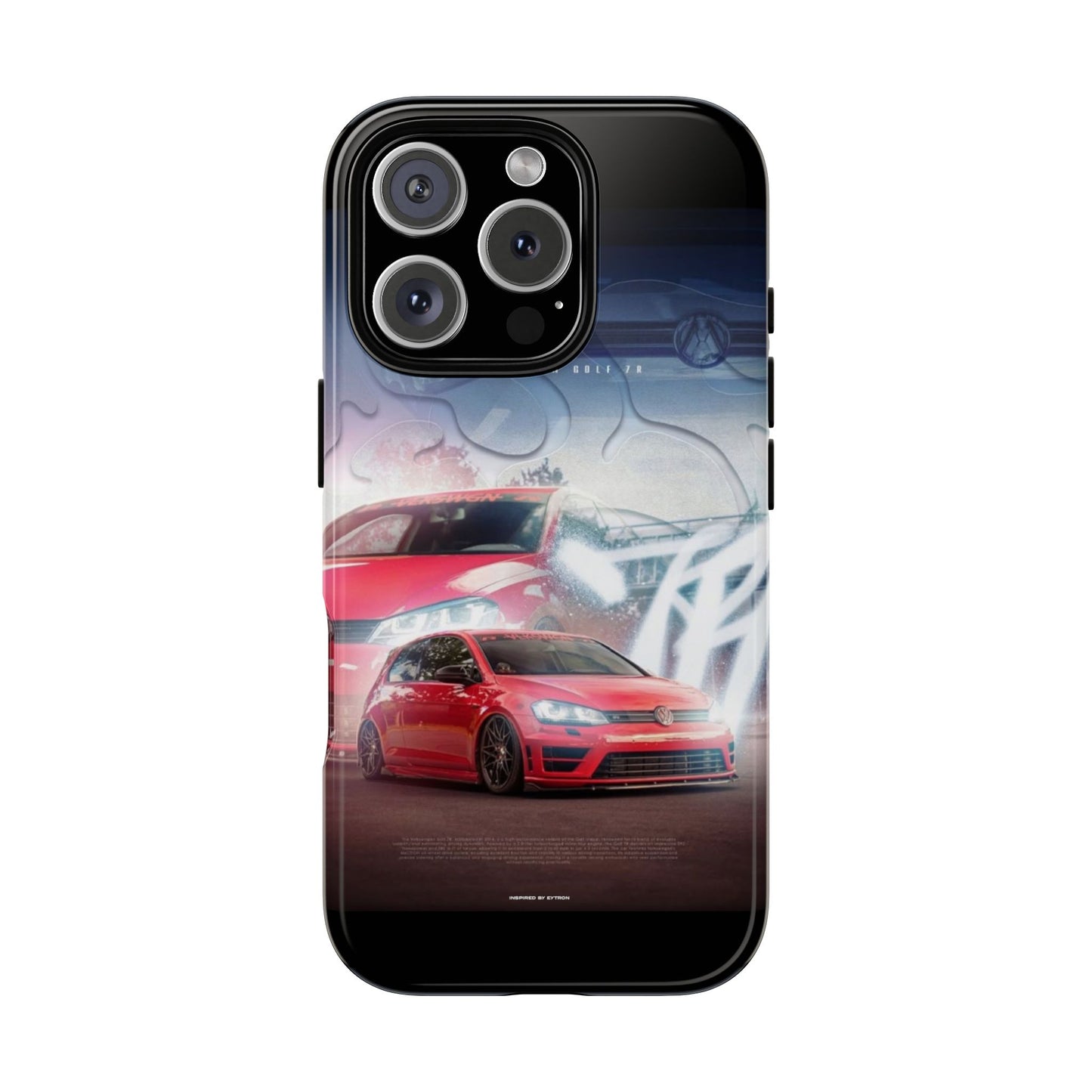 "Volkswagon Golf R7" JDM Case