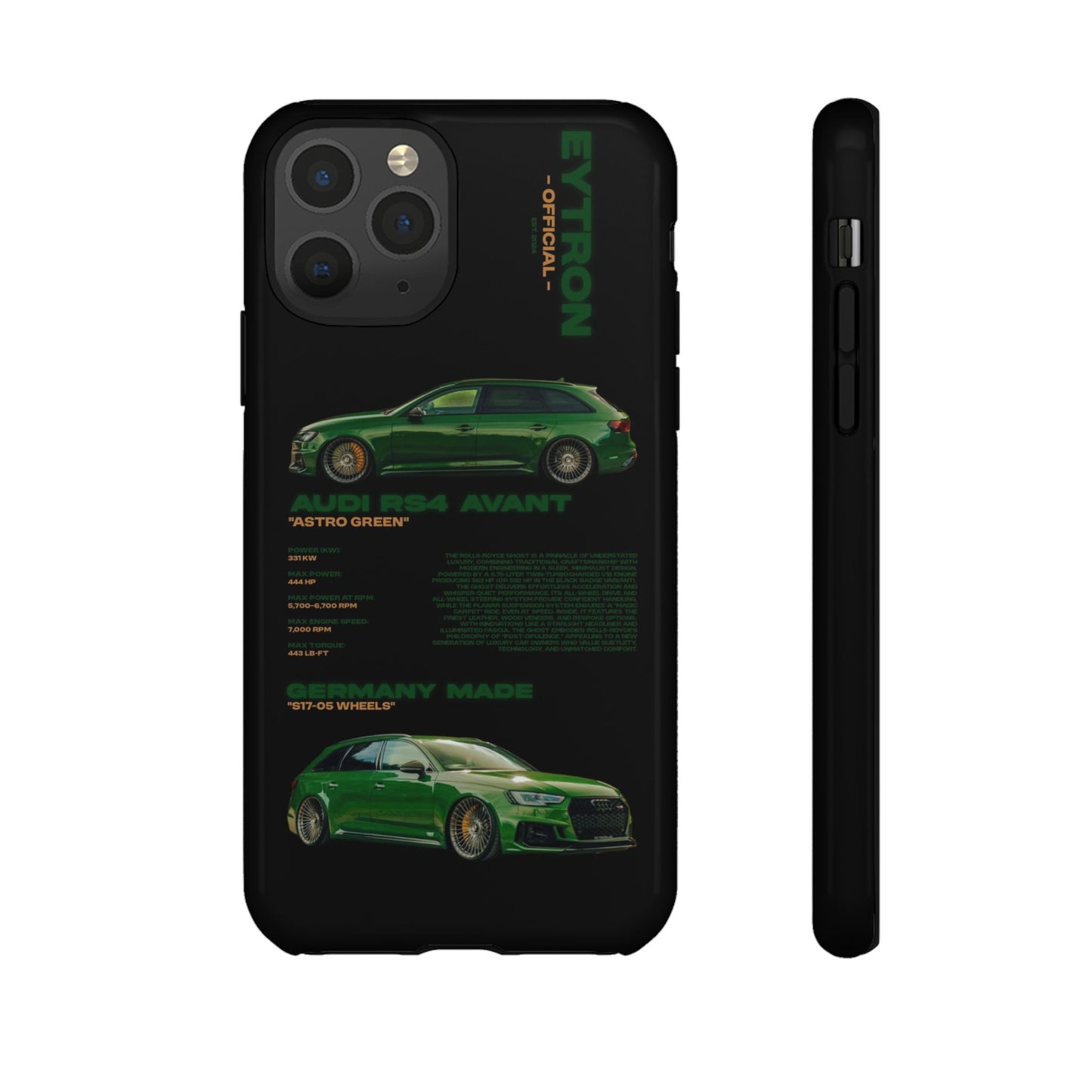 "Astro Green" Sturdy Case