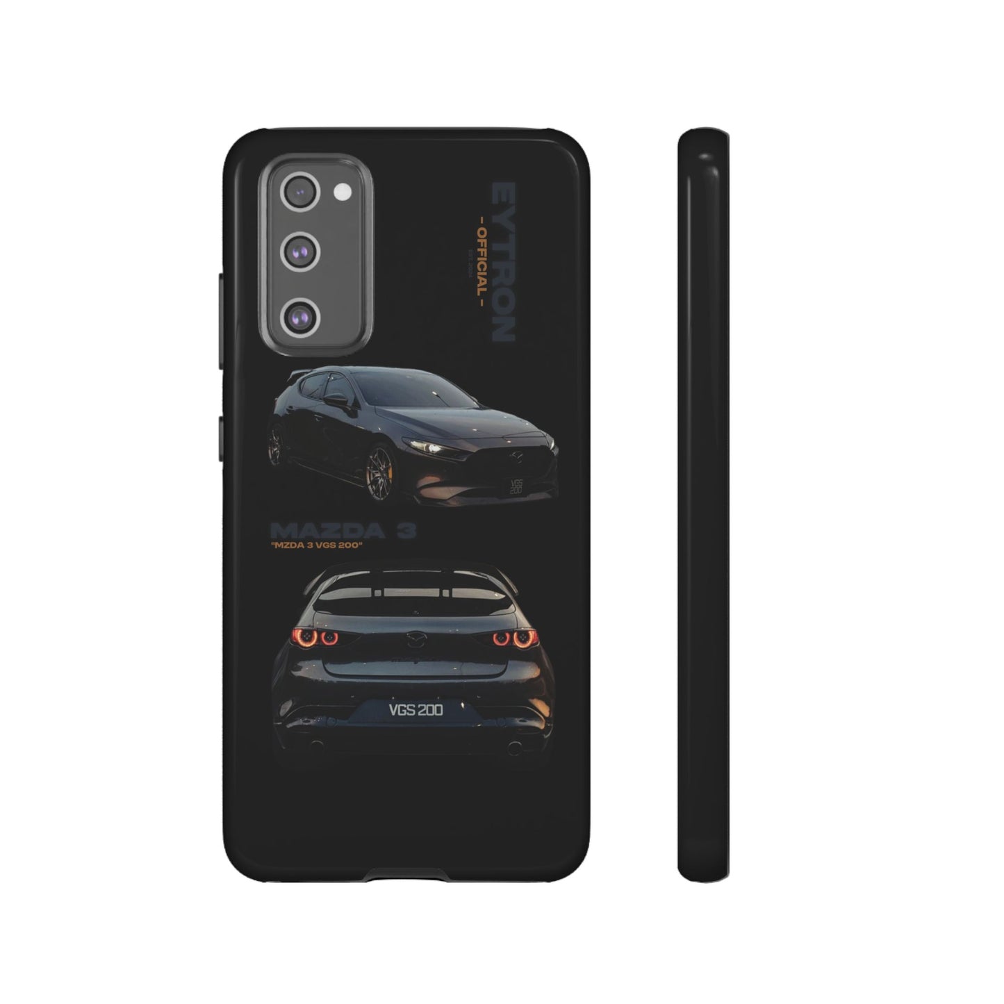 "MZDA 3 VGS 200" Sturdy Case