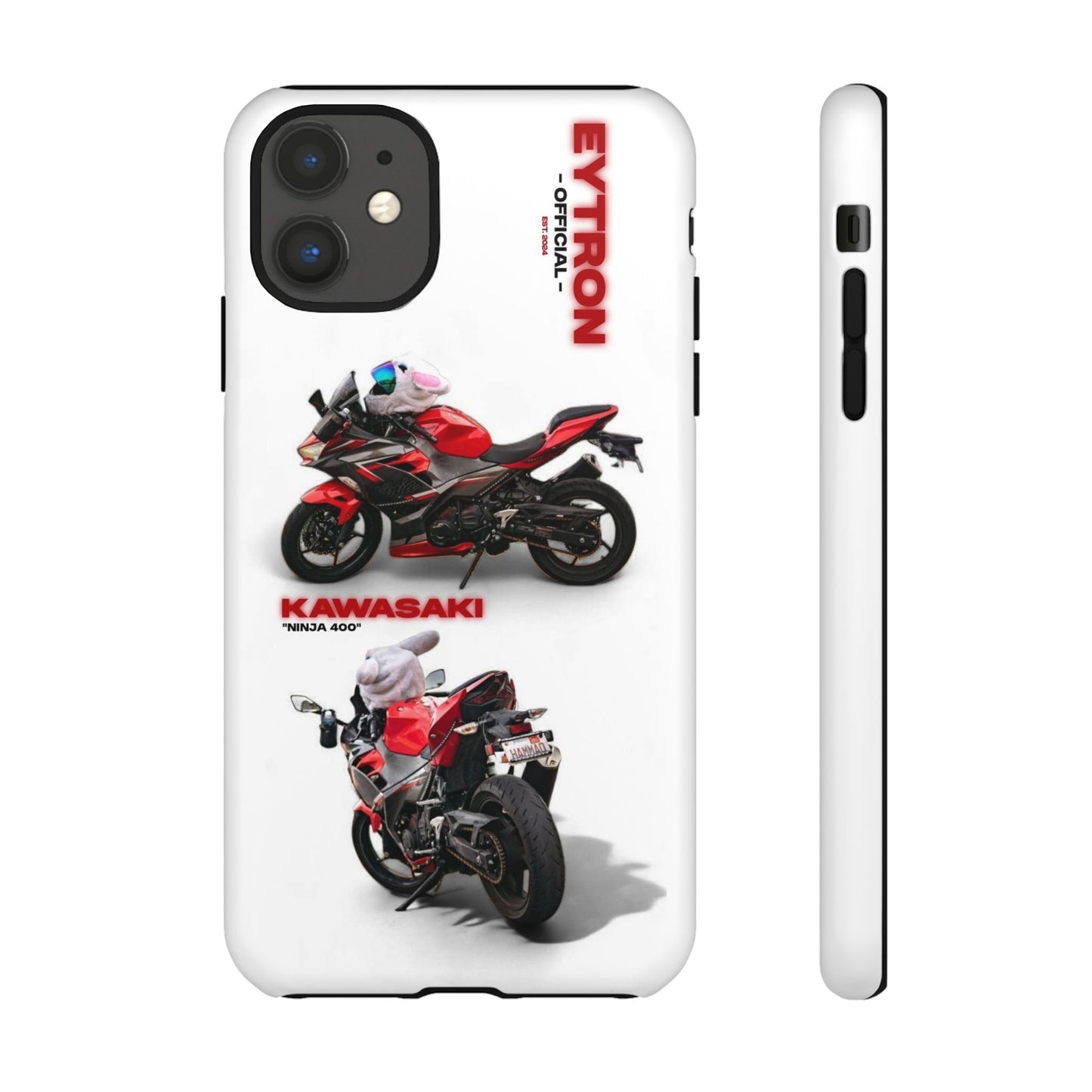 "Ninja 400" Moto Case