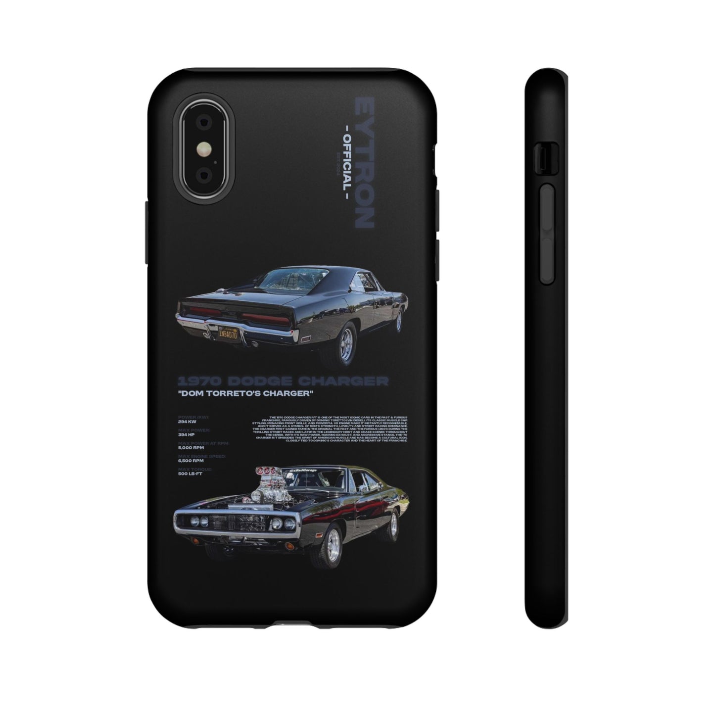 "Dom's Charger" Sturdy Case
