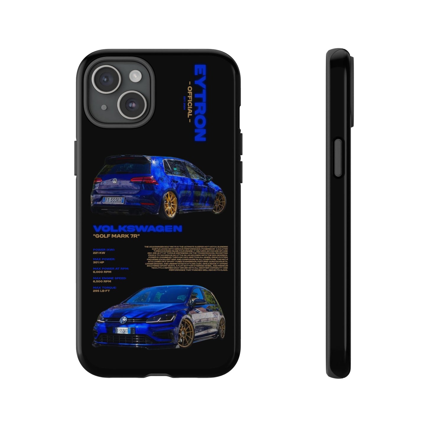 "Golf Mark 7R" Sturdy Case