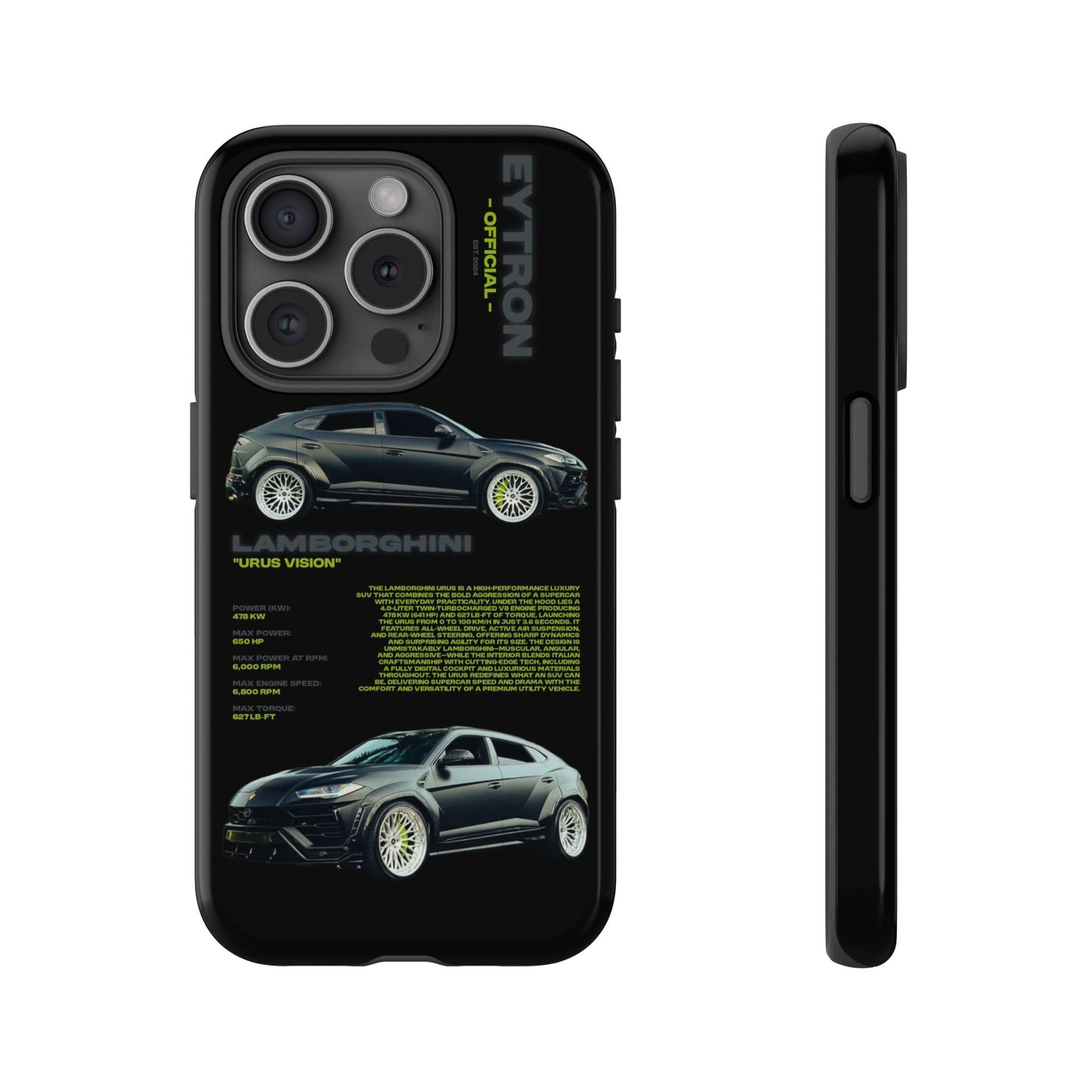 "Urus Vision" Sturdy Case