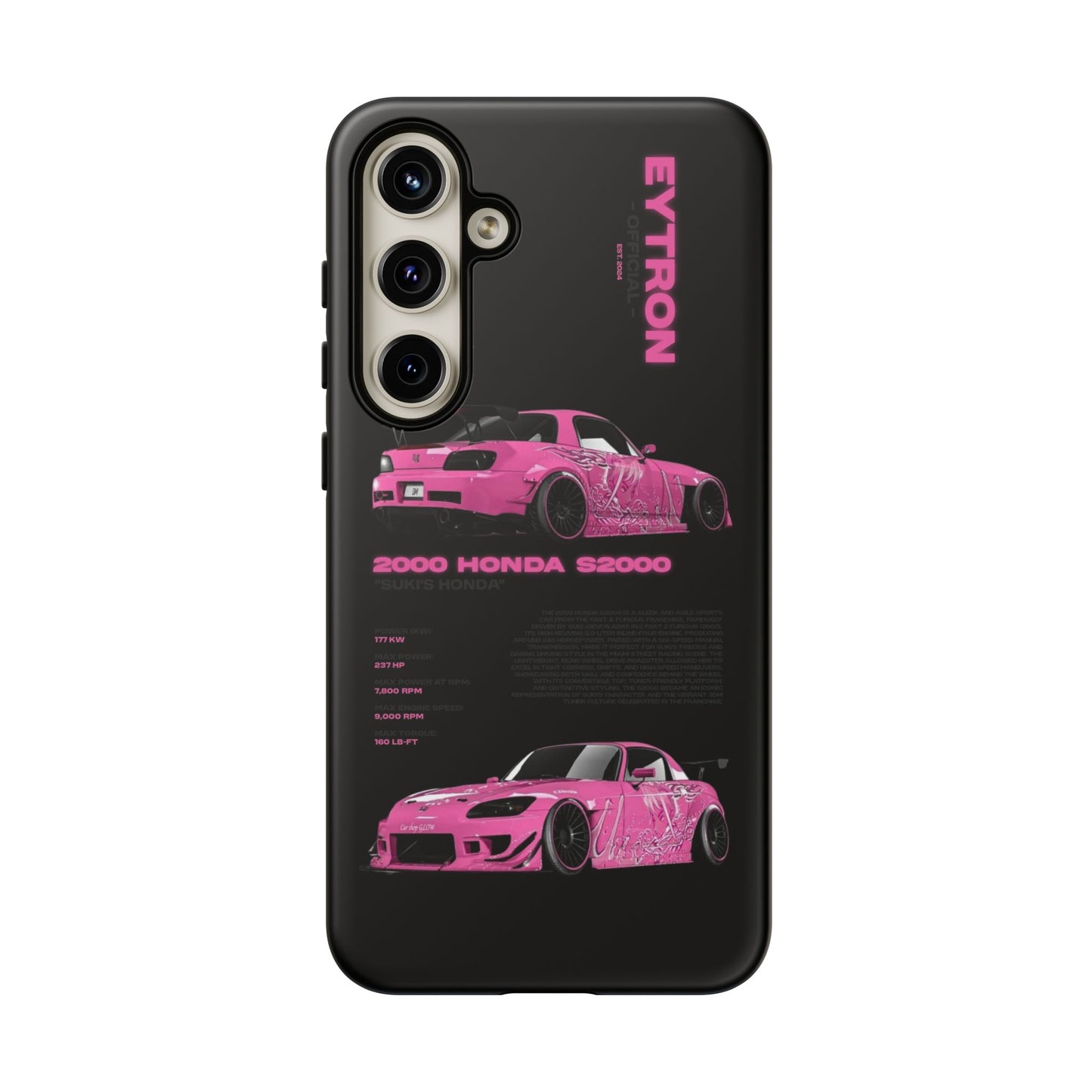 "Suki's Honda" Sturdy Case