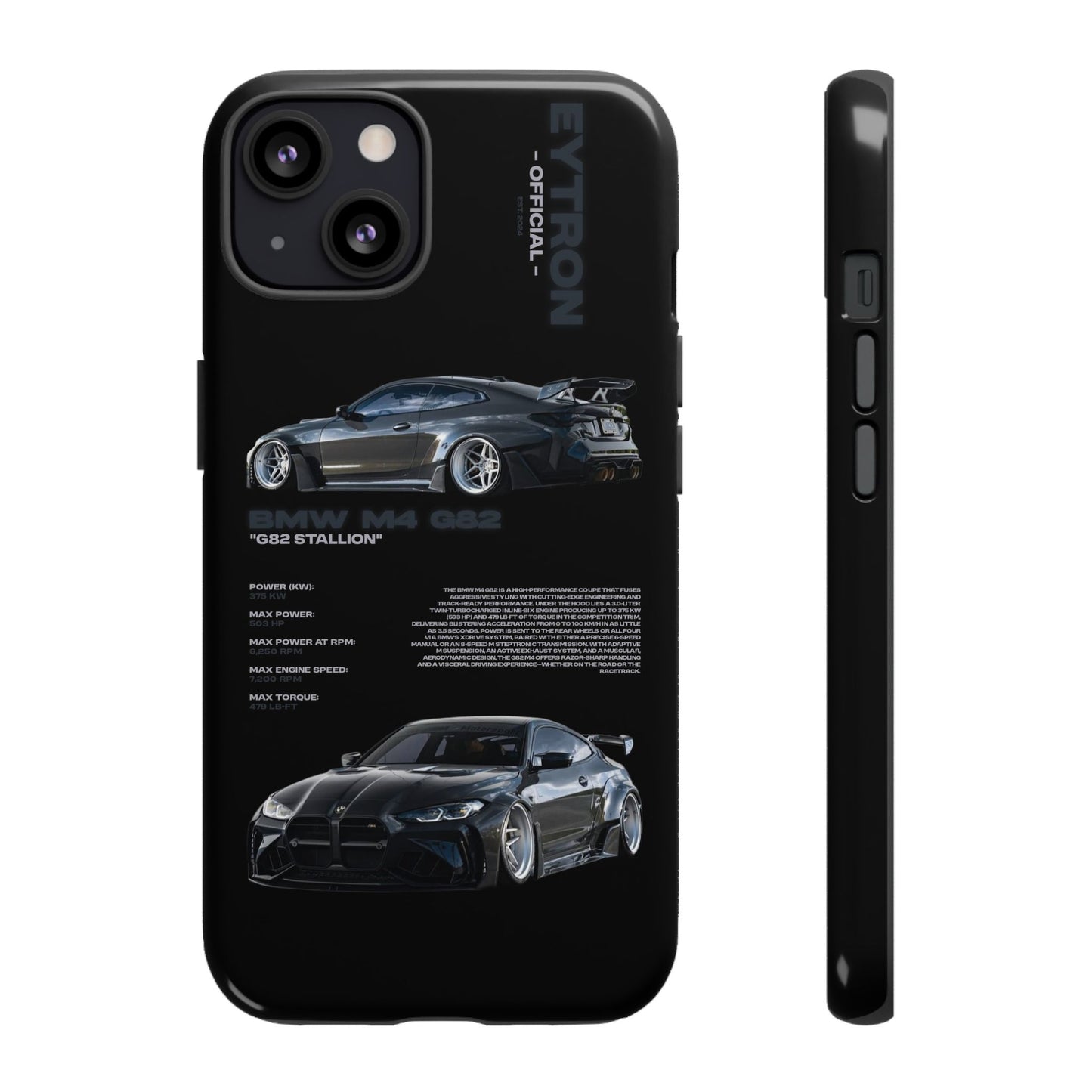 "G82 Stallion" Sturdy Case
