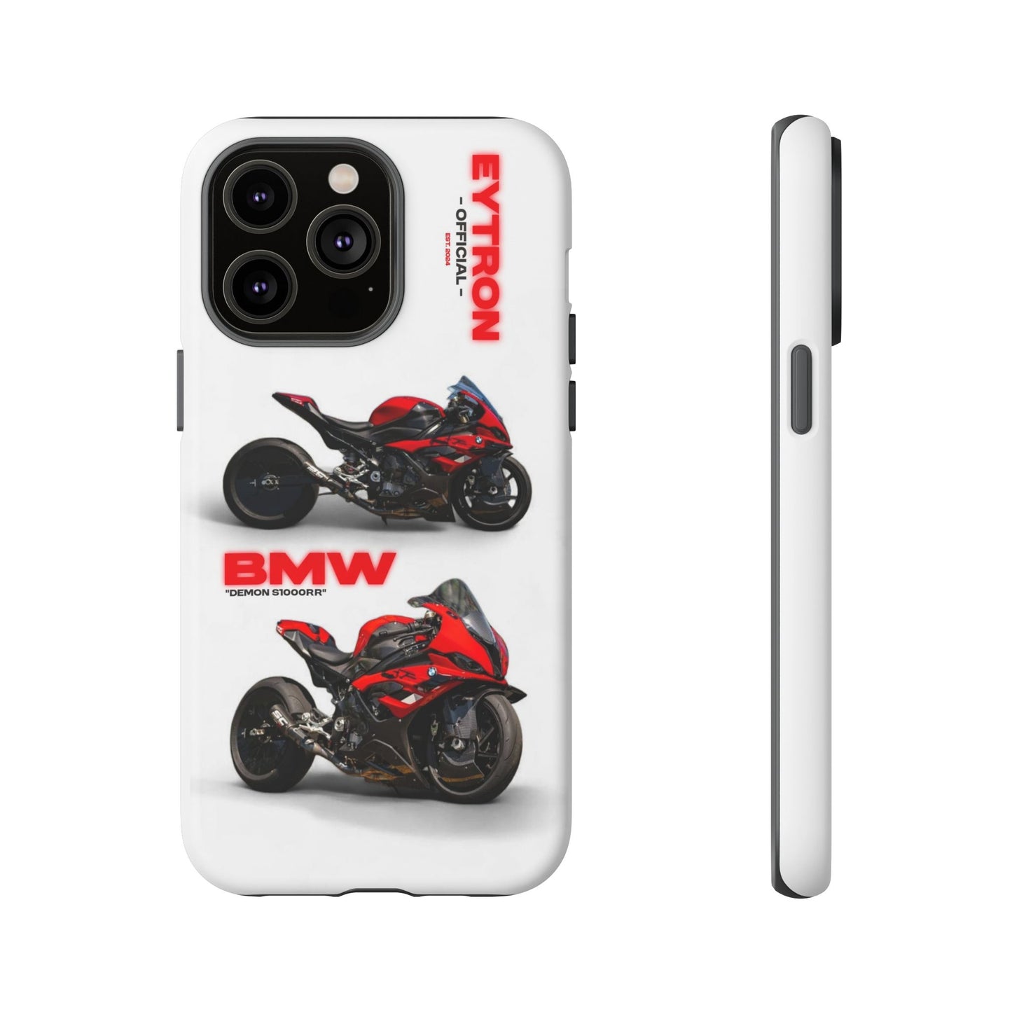 "Demon S1000RR" Moto Case