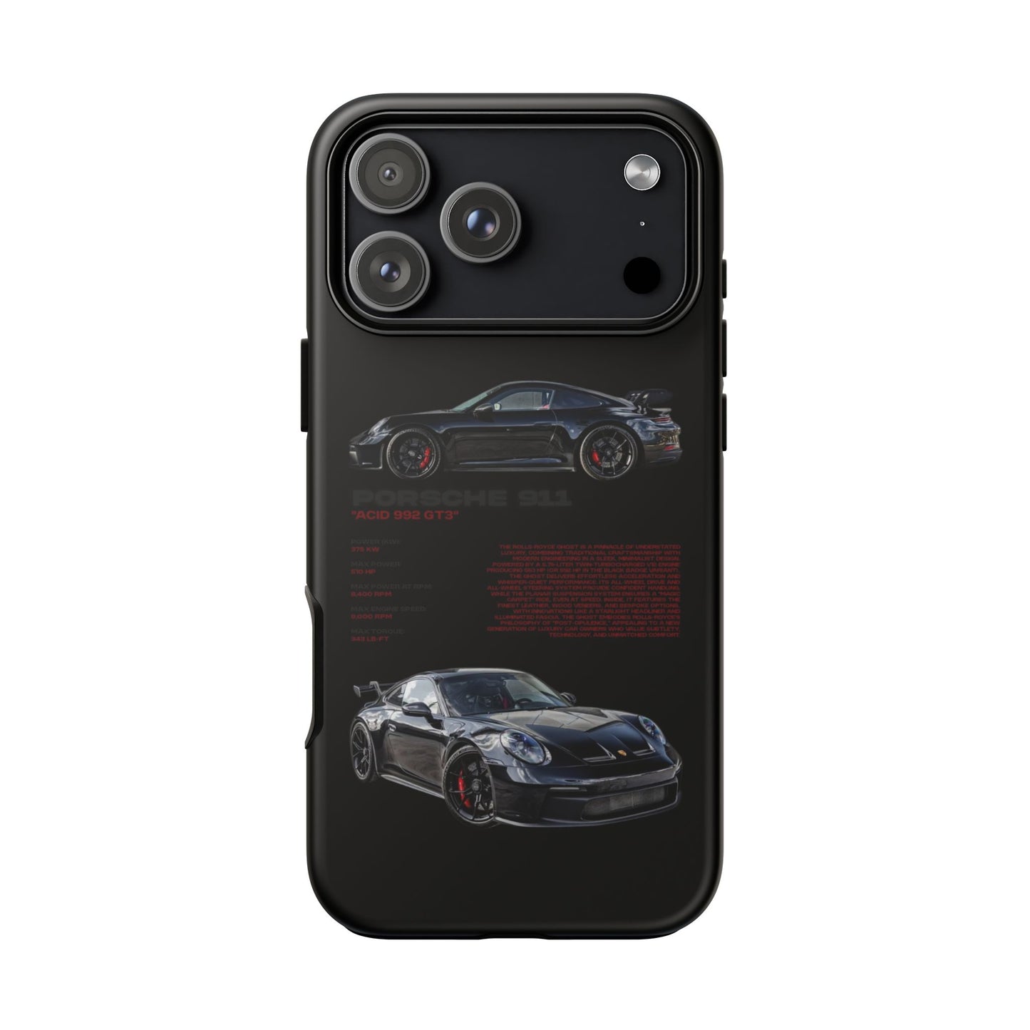 "Acid GT3 RS" Sturdy Case