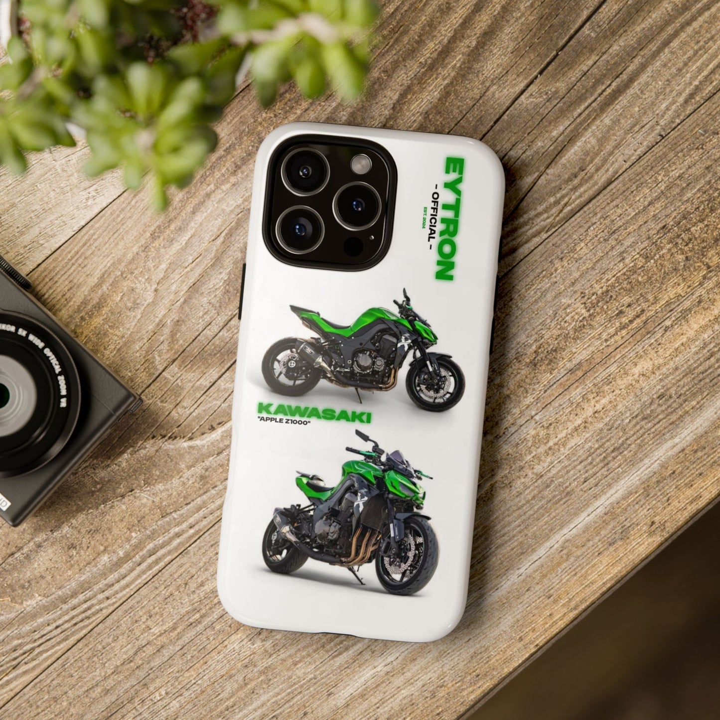 "Apple z1000" Moto Case