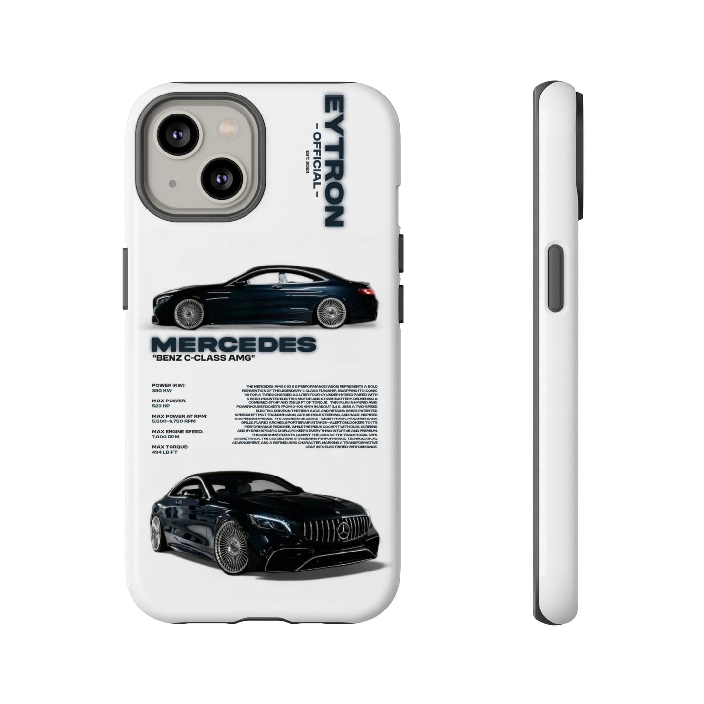 "Benz C-Class AMG" Sturdy Case