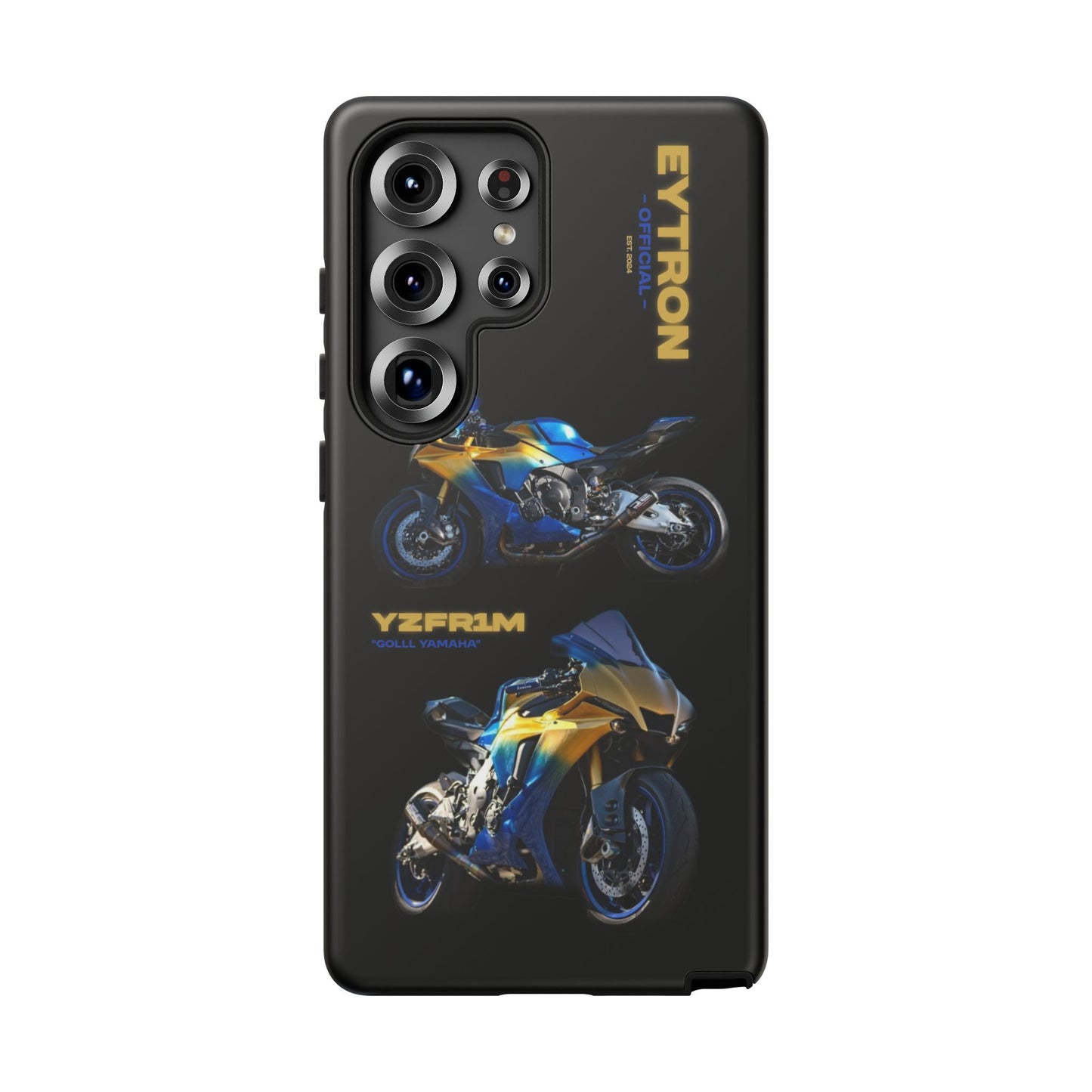 "Golll Yamaha" Moto Case