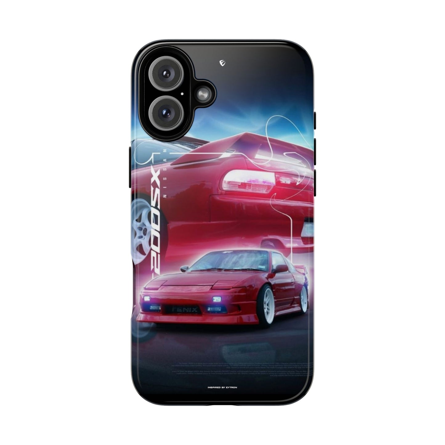 "Rose Red 200SX" JDM Case