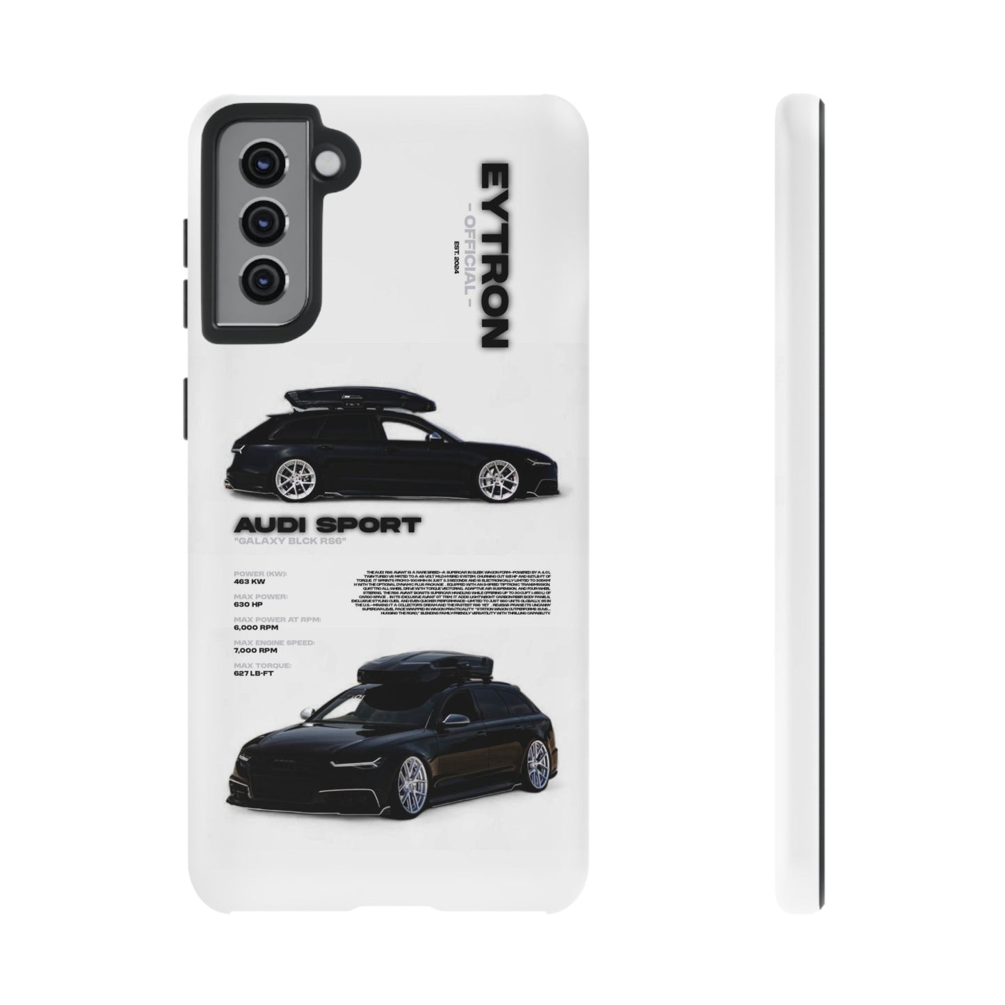 "Galaxy BLCK RS6" Sturdy Case