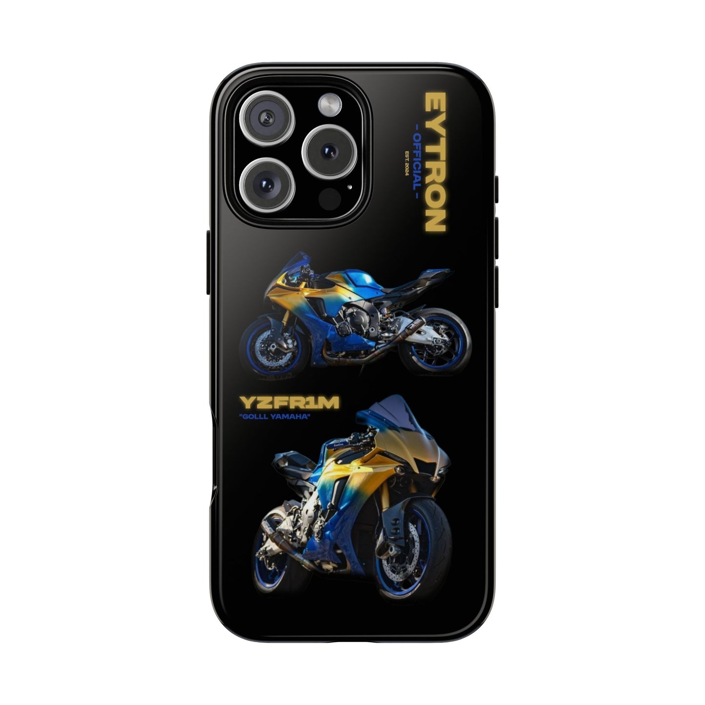"Golll Yamaha" Moto Case