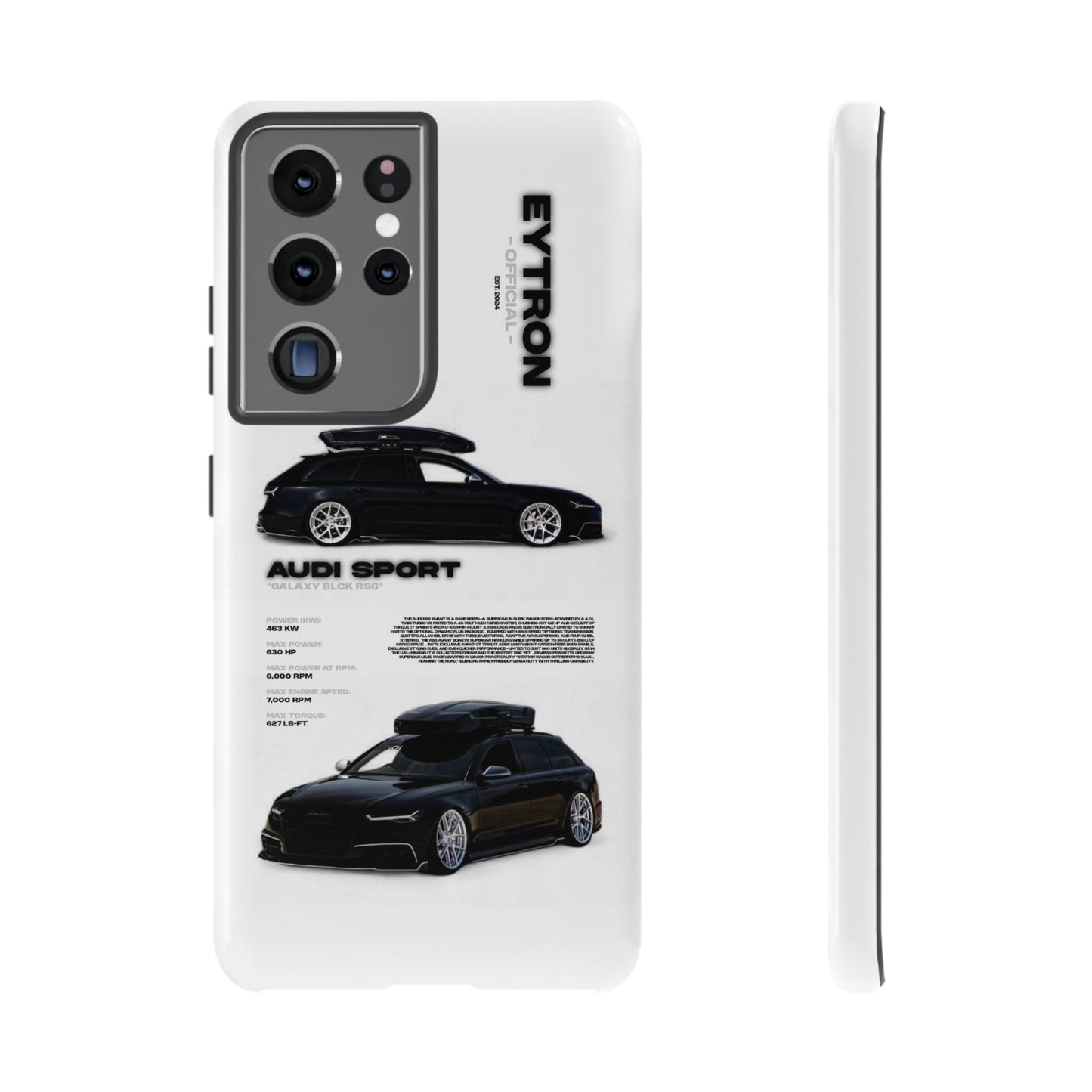 "Galaxy BLCK RS6" Sturdy Case
