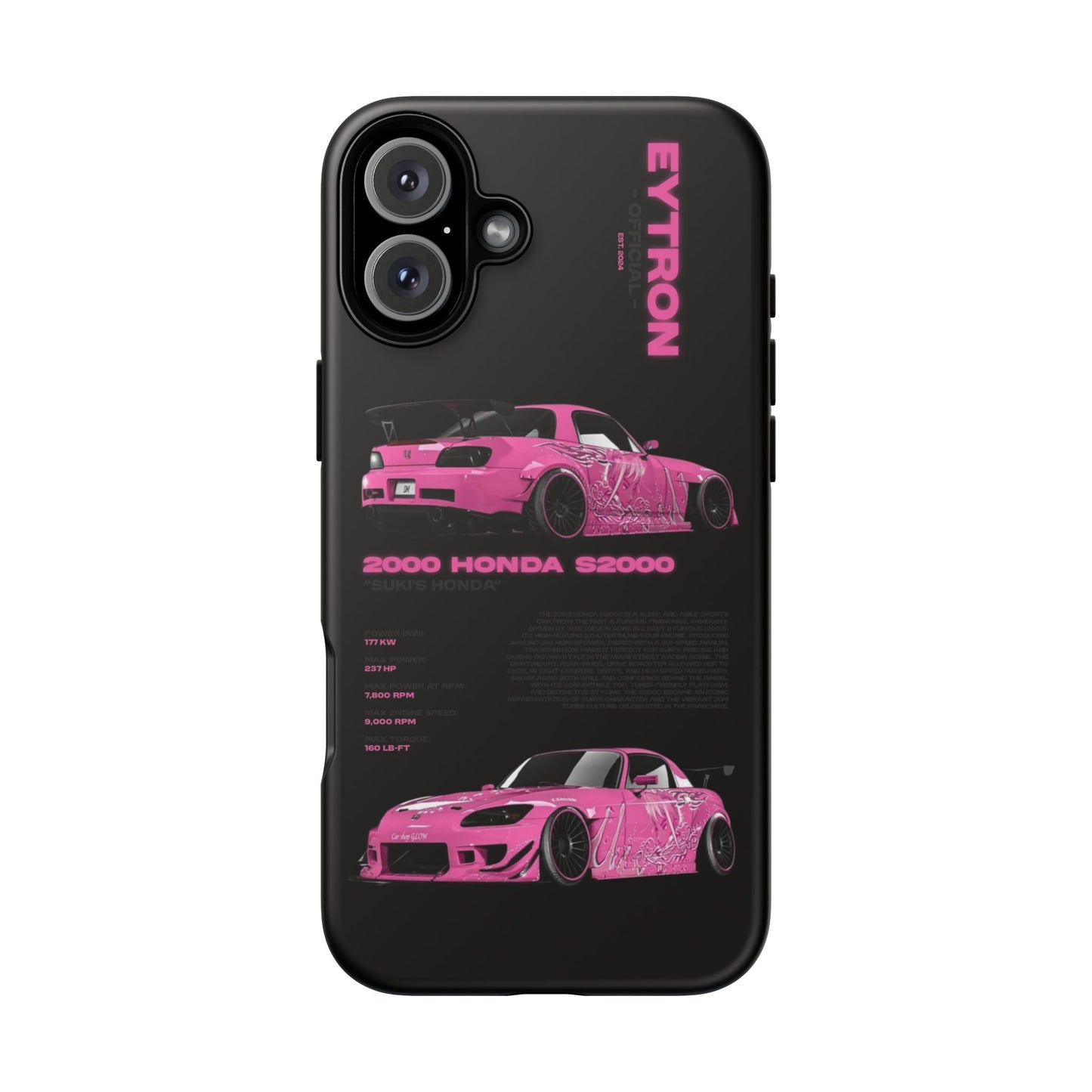 "Suki's Honda" Sturdy Case
