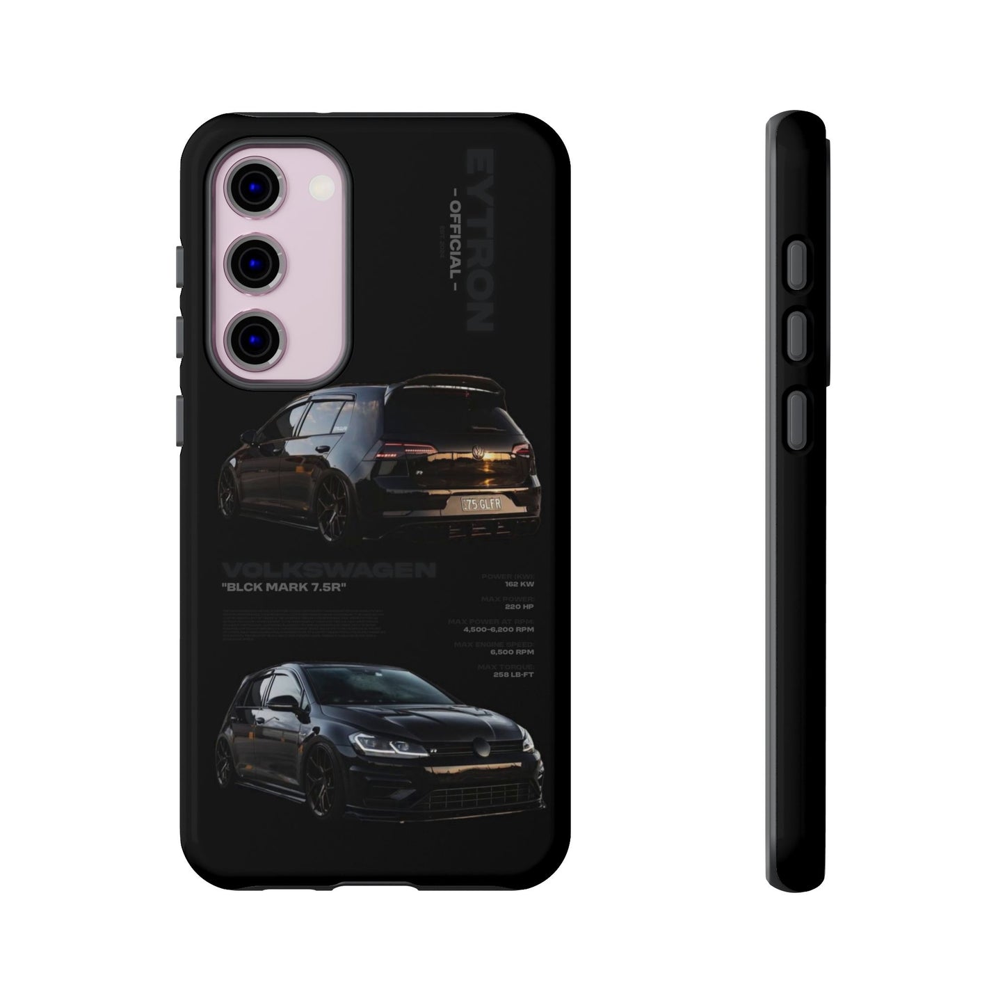 "BLCK Mark 7.5R" Sturdy Case