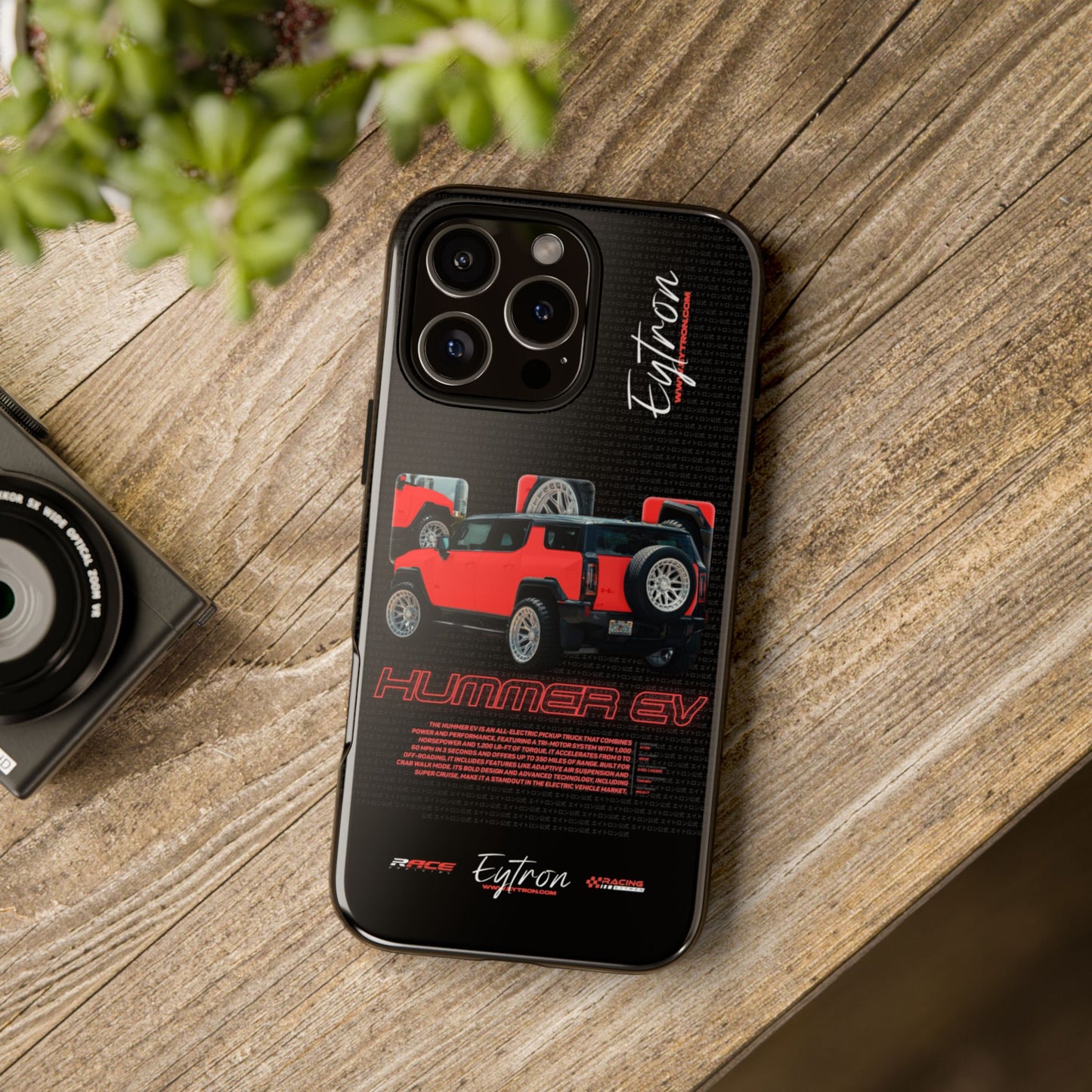 "Hummer EV" Pulse Case