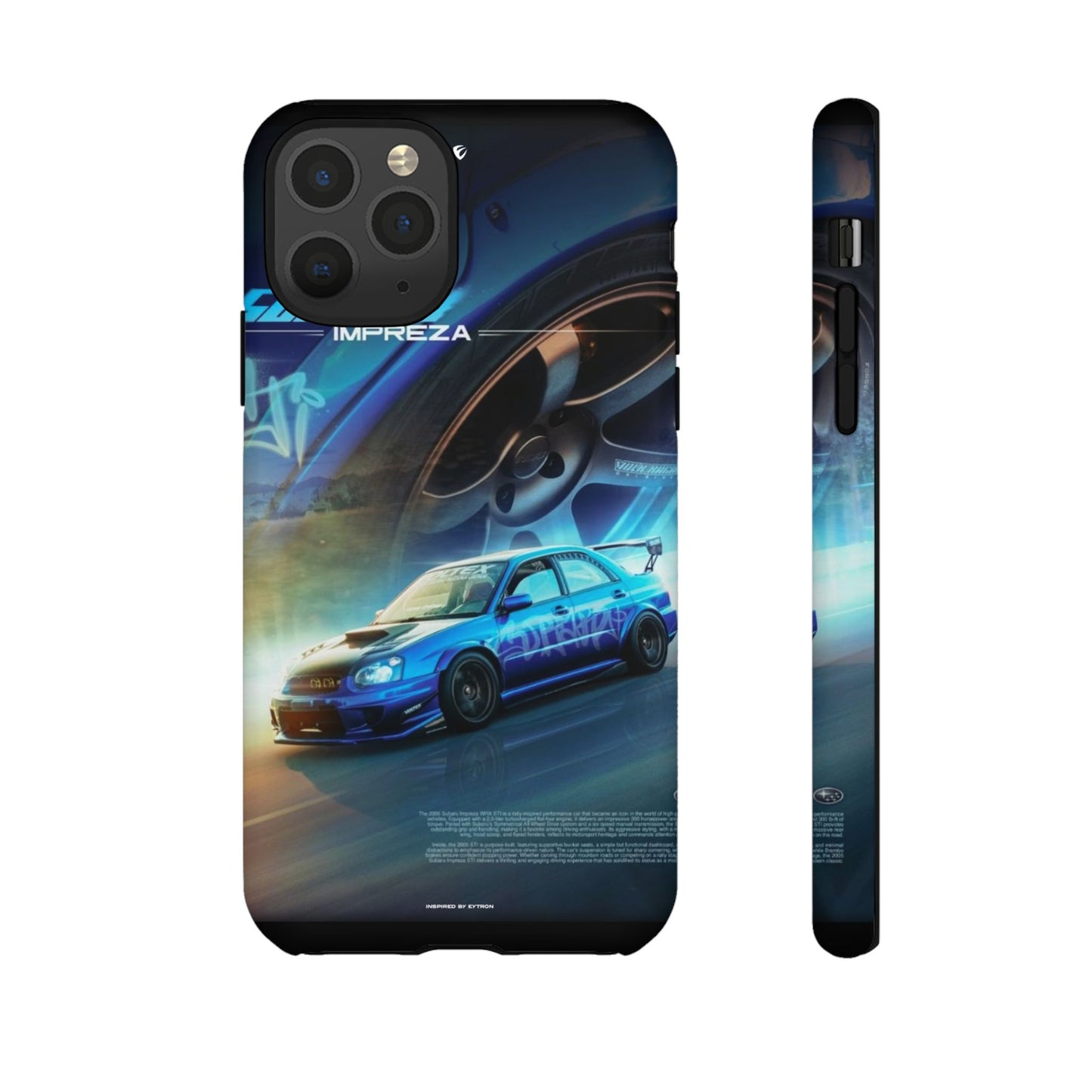 "Subaru Impreza" JDM Case
