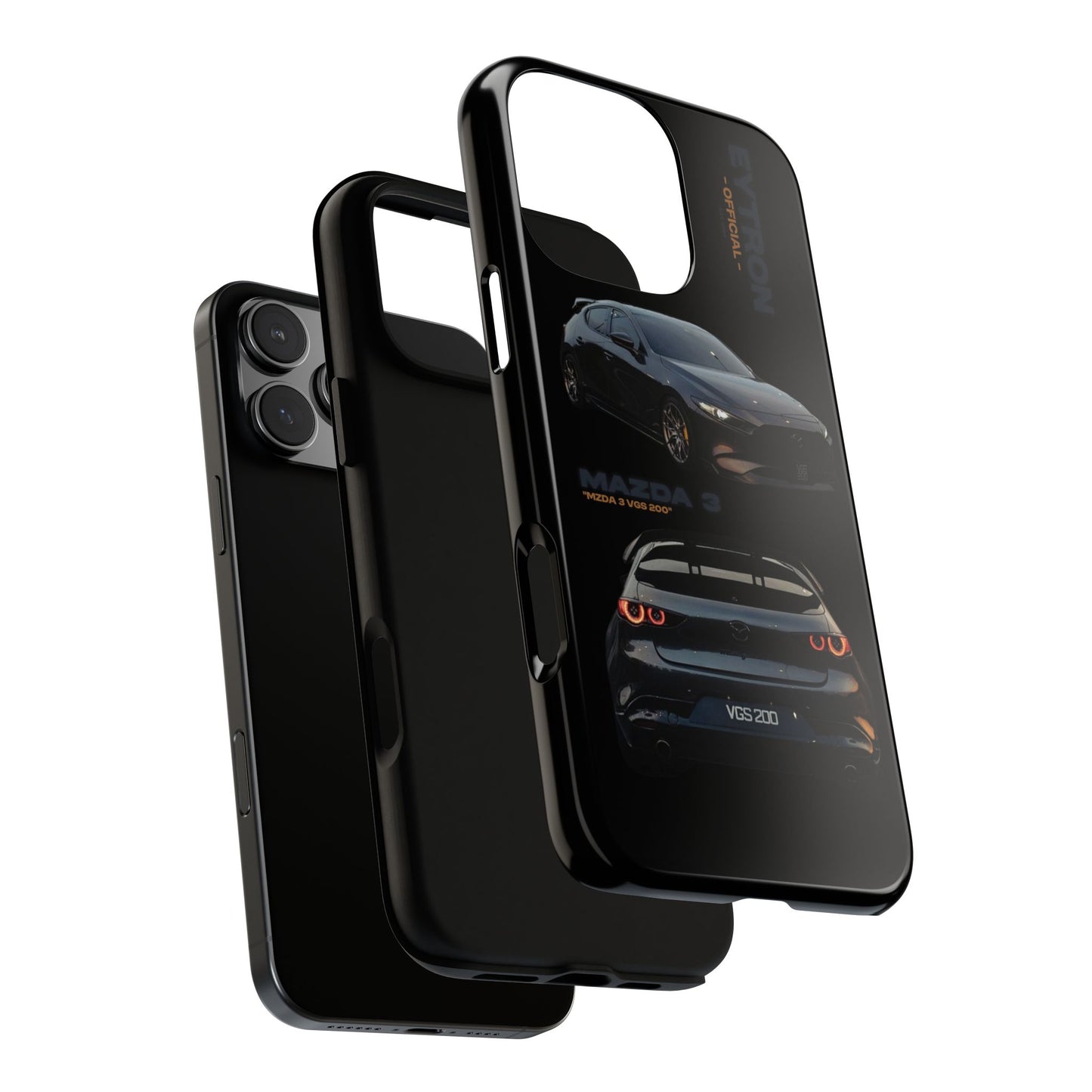 "MZDA 3 VGS 200" Sturdy Case