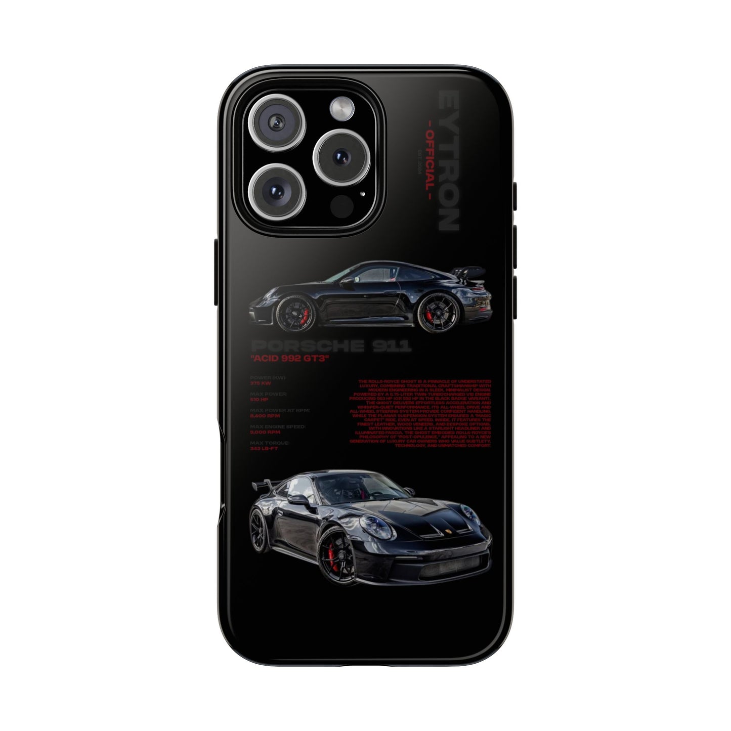 "Acid GT3 RS" Sturdy Case