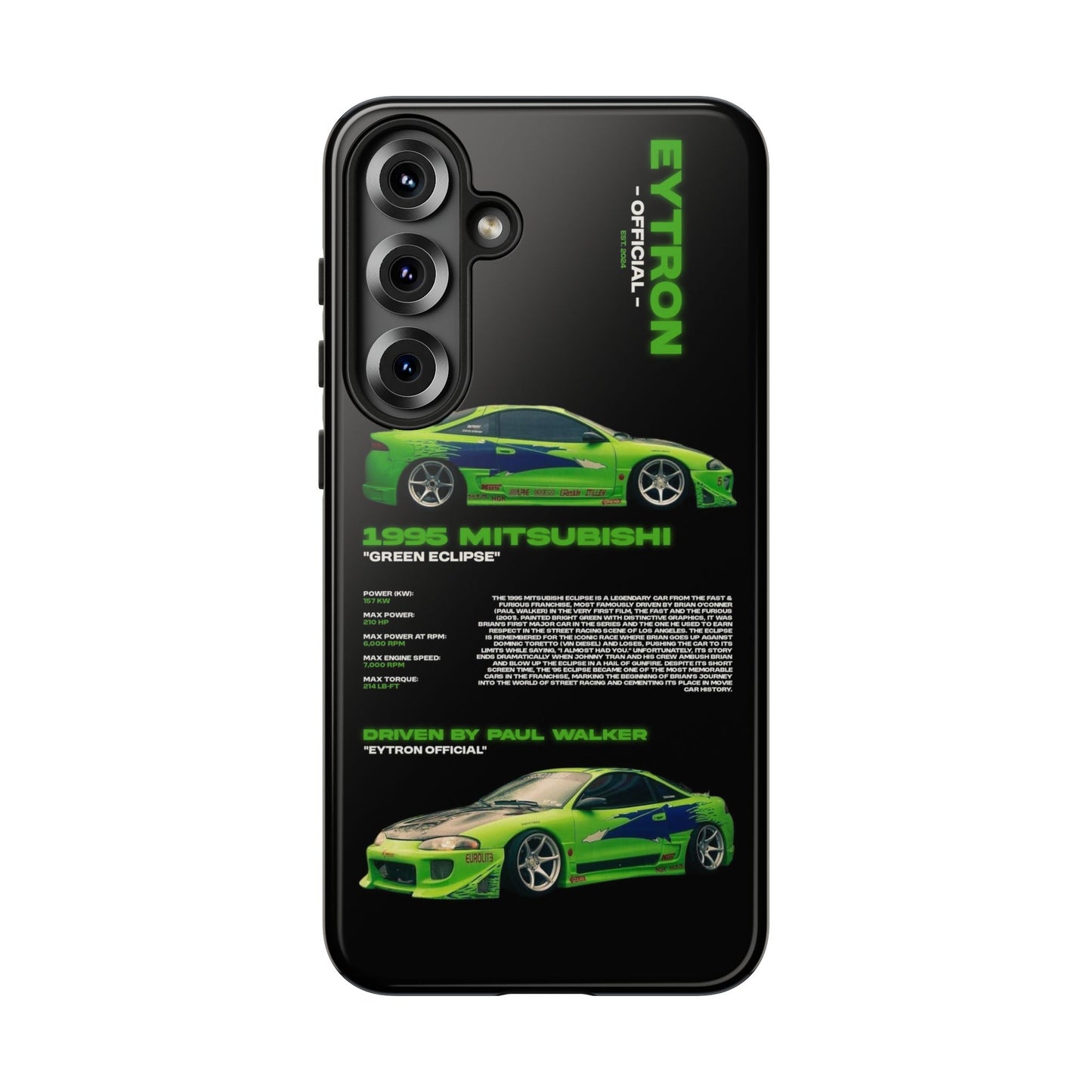 "Green Eclipse" Sturdy Case