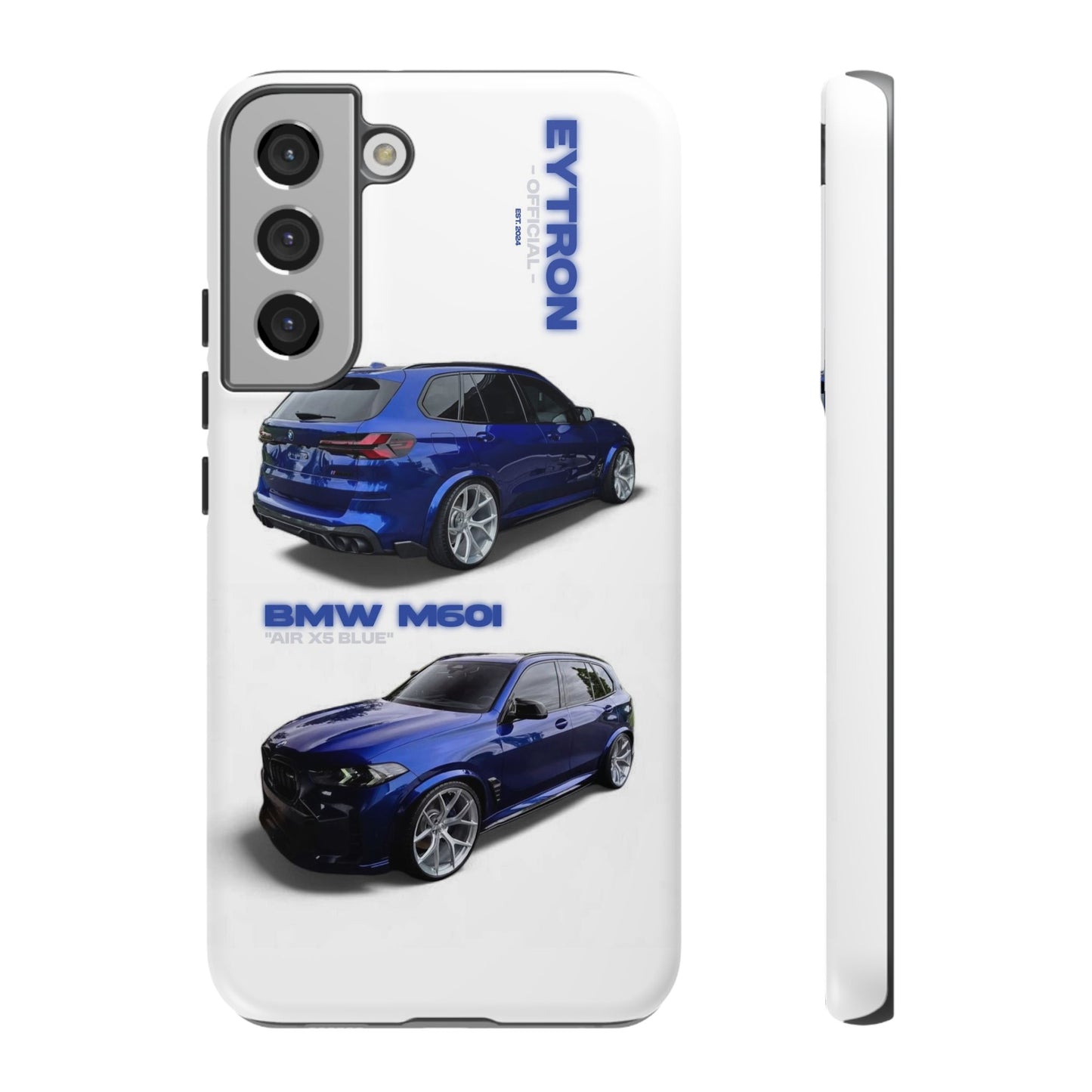 "Air X5 Blue" Sturdy Case