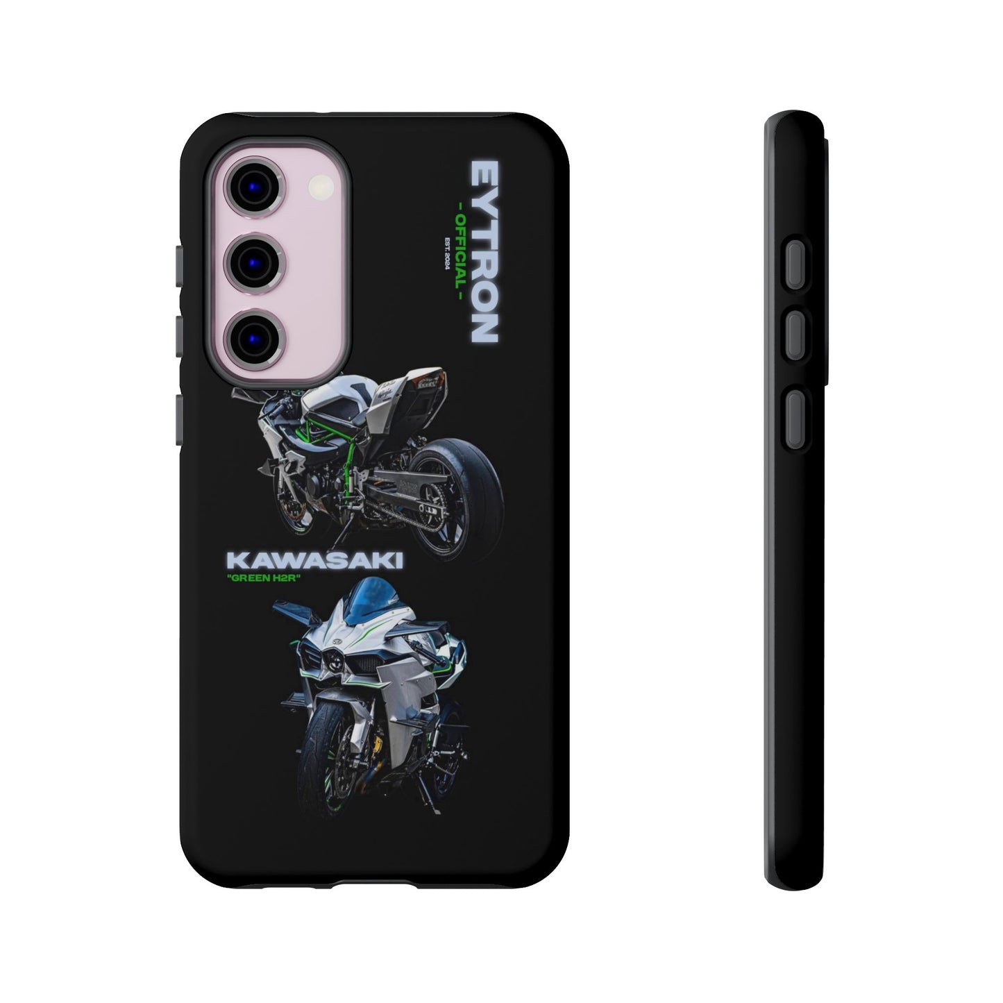 "Green H2R" Moto Case