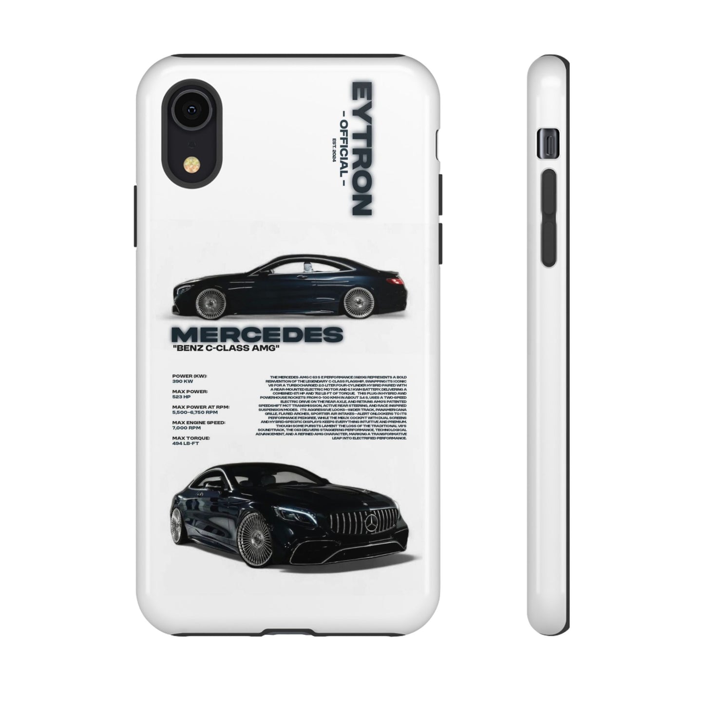 "Benz C-Class AMG" Sturdy Case