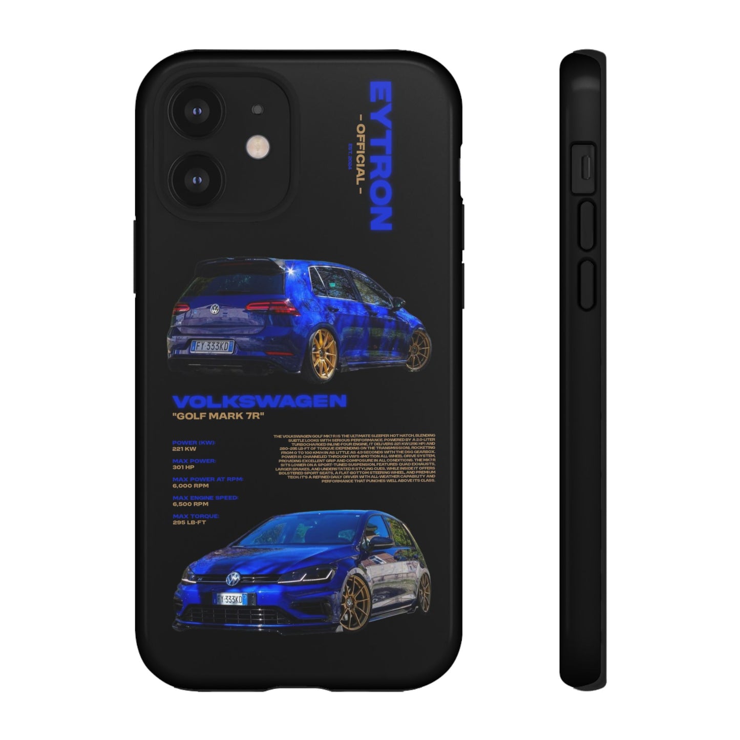 "Golf Mark 7R" Sturdy Case