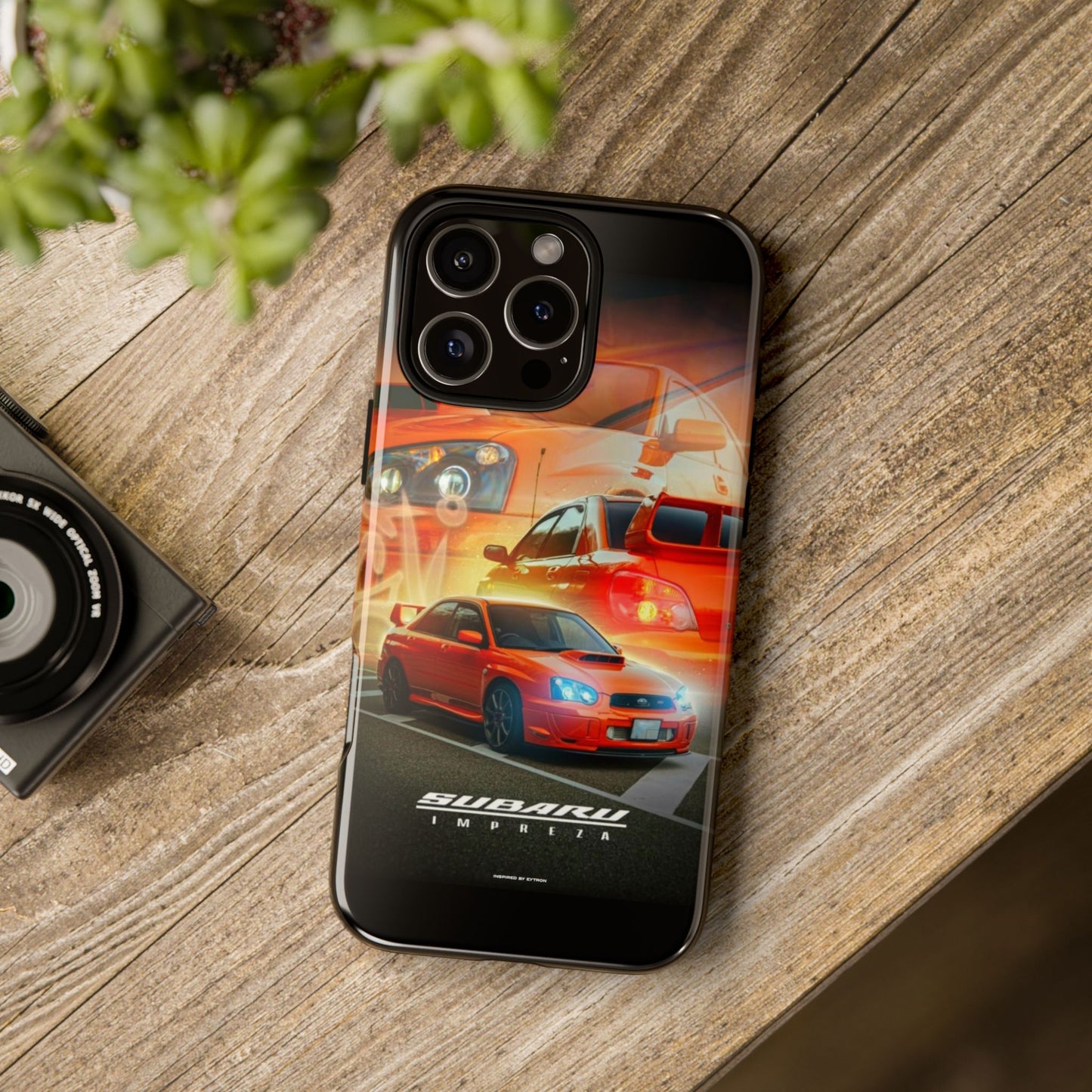"Orange Impreza" JDM Case