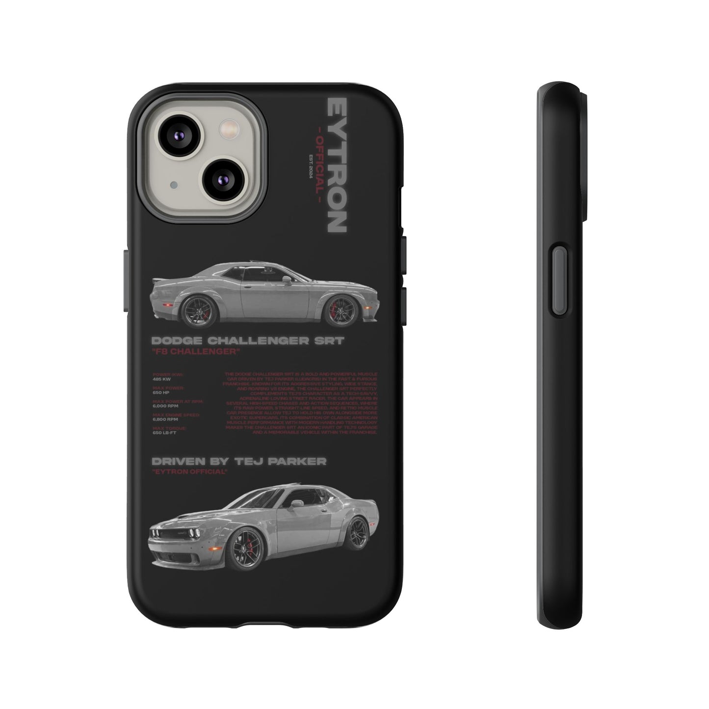"F8 Challenger" Sturdy Case
