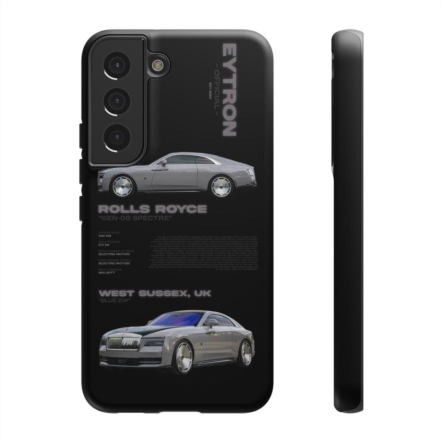 "Gen-O8 Spectre" Sturdy Case