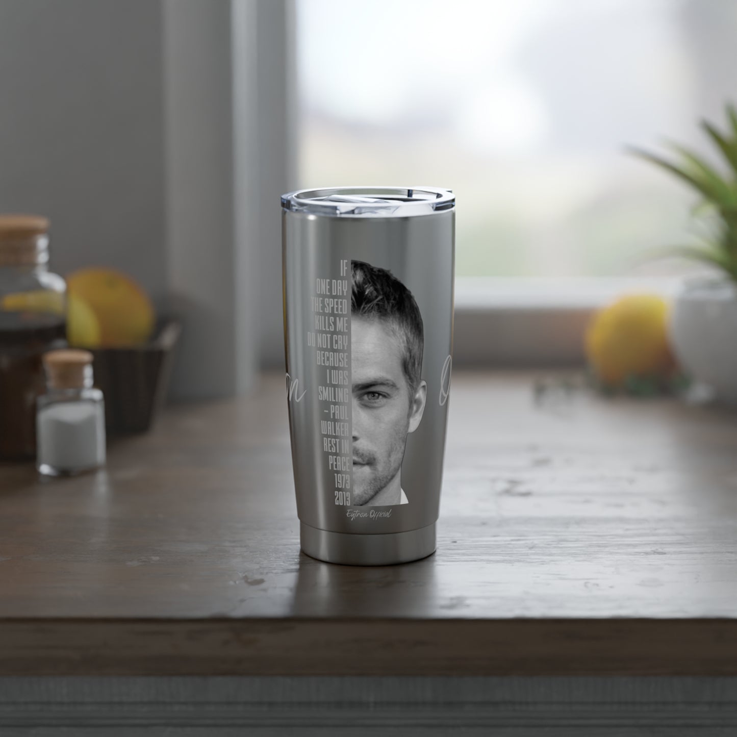 "PW" Tumbler Bottle