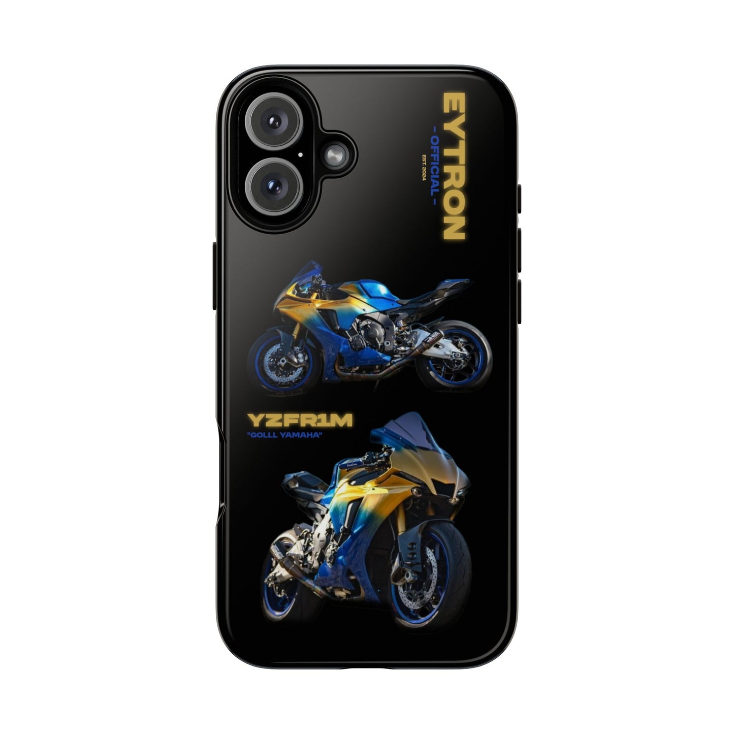 "Golll Yamaha" Moto Case
