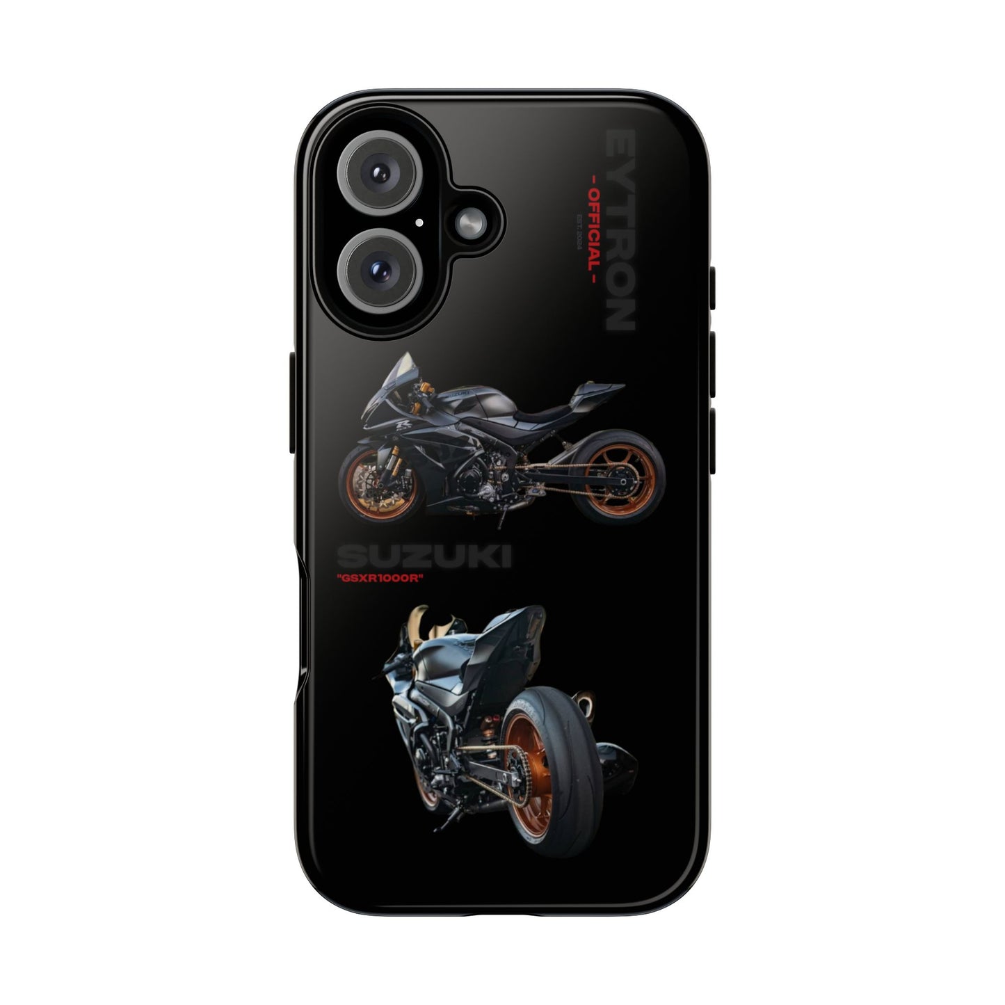 "GSXR1000R" Moto Case