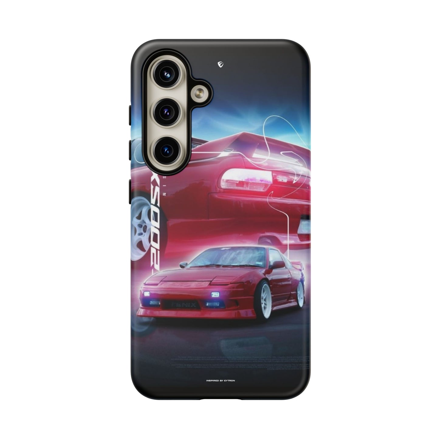 "Rose Red 200SX" JDM Case