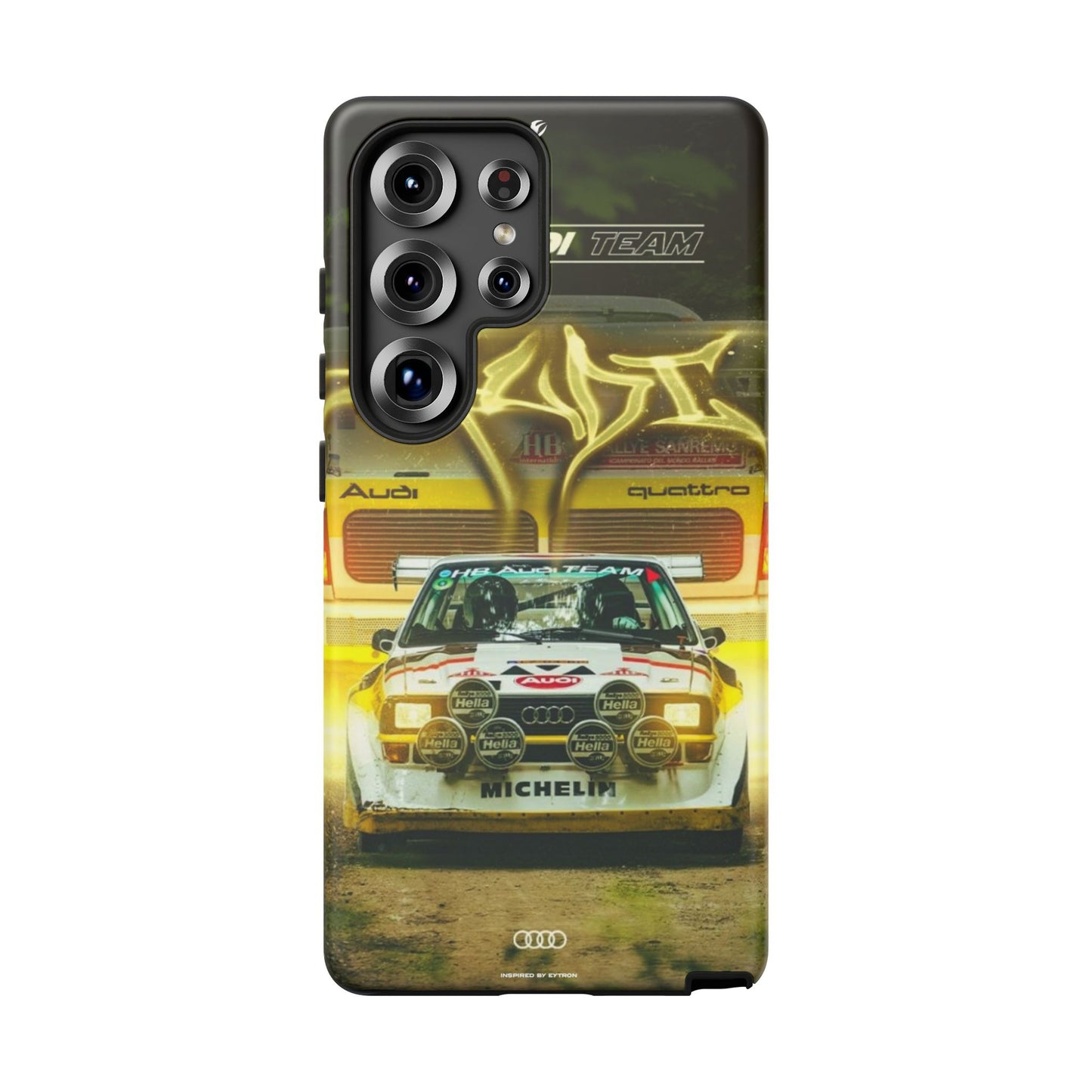 "HB Audi Team" JDM Case