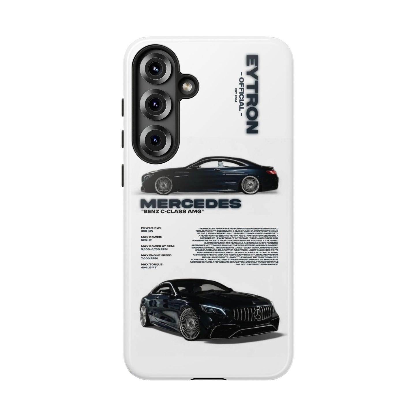 "Benz C-Class AMG" Sturdy Case