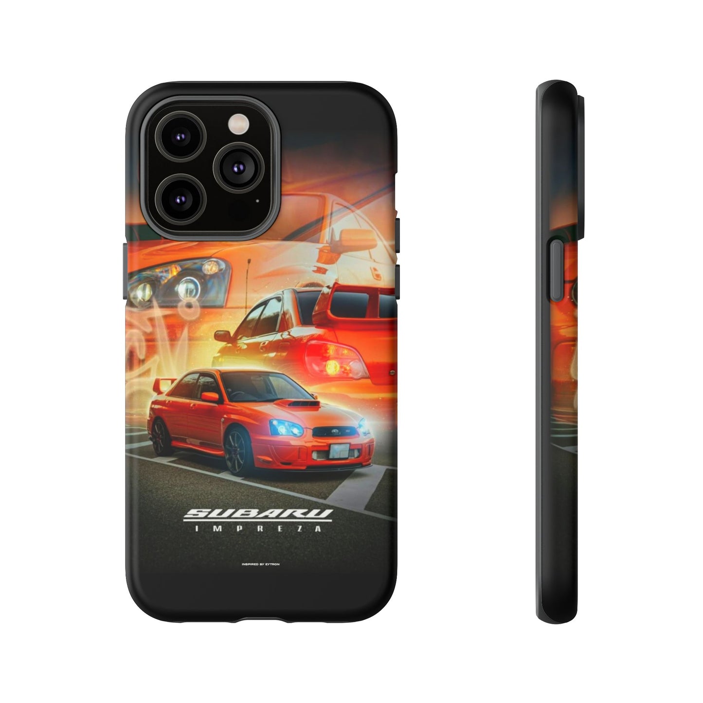 "Orange Impreza" JDM Case